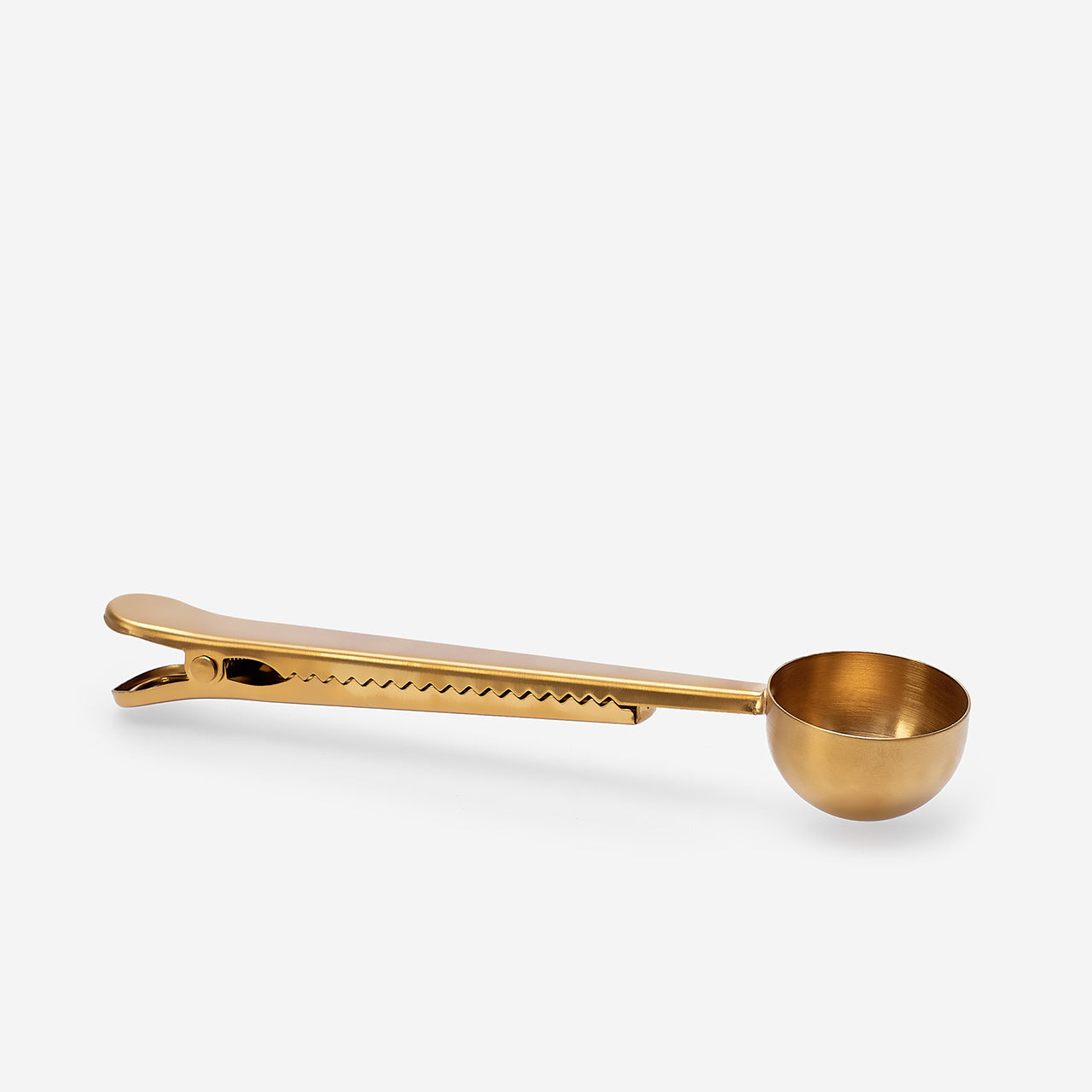 Łyżeczka z klipsem upominek dla kawosza