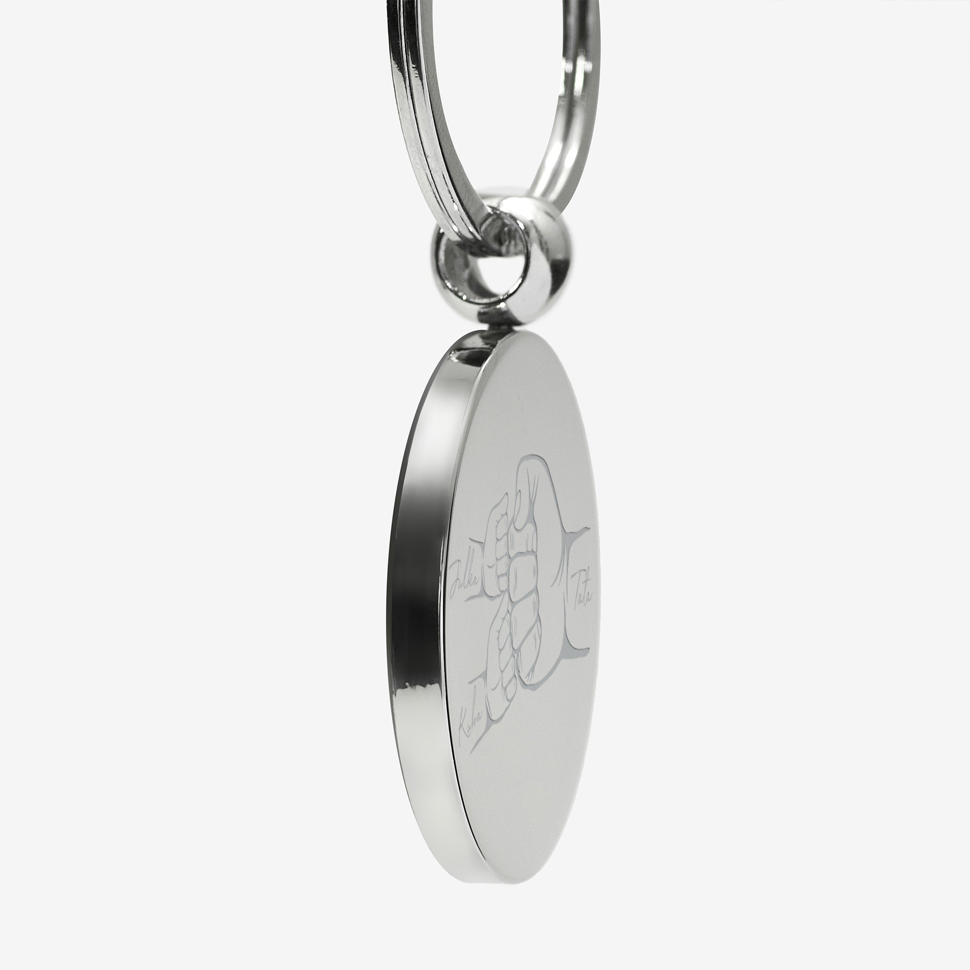 Personalizowany breloczek dla taty - Ekipa Taty