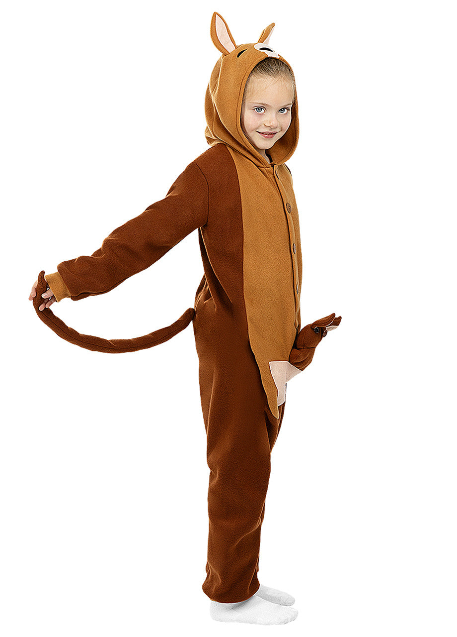 Costum kangura pentru copii 7-9 ani