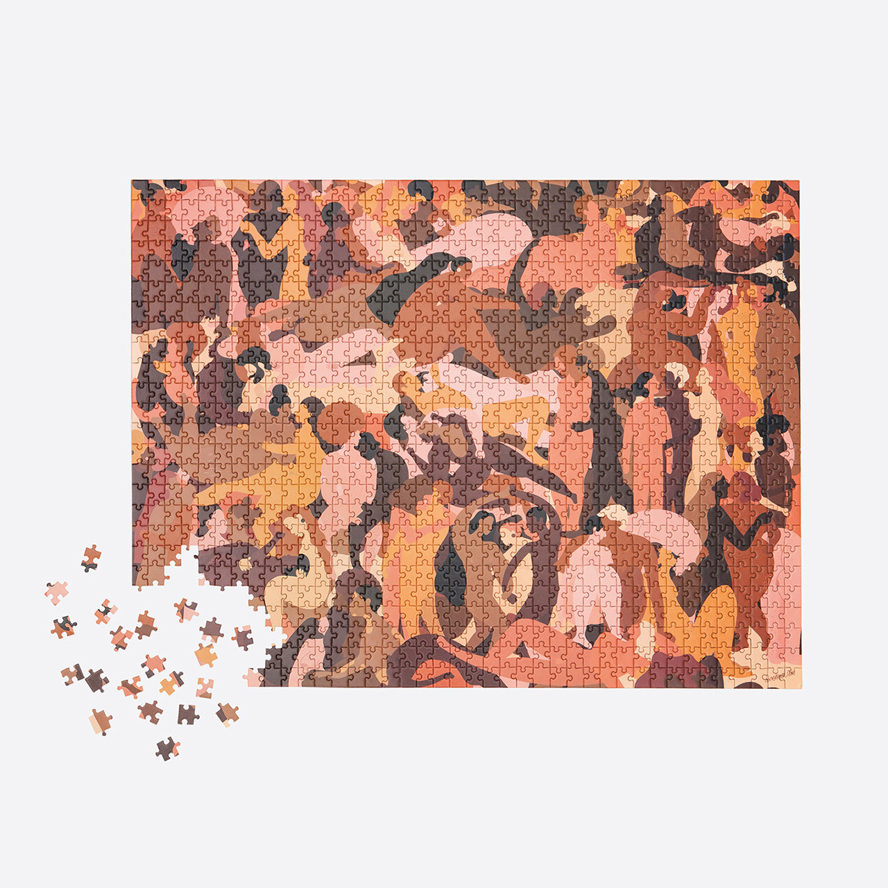 Puzzle pentru adulți – Body Positive