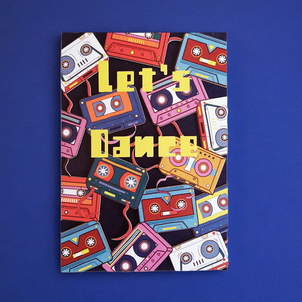 Felicitare pentru dansatoare – Let’s Dance