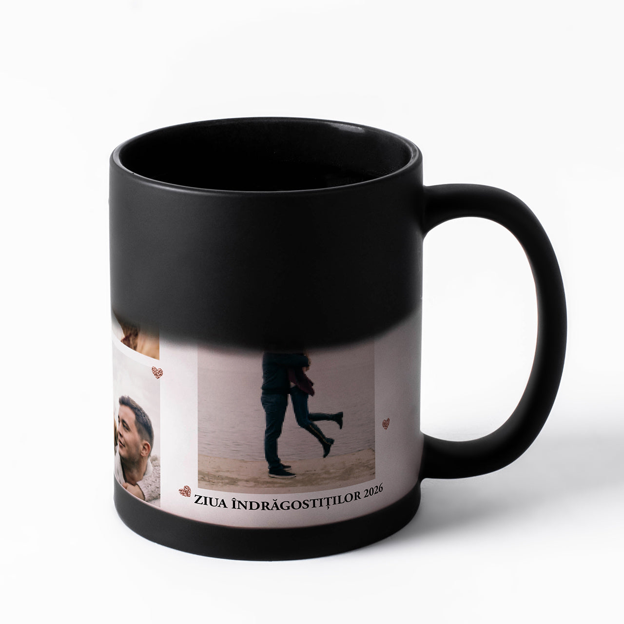 Kubek magiczny ze zdjęciami - prezent dla zakochanych kubek na Walentynki prezent na Walentynki 