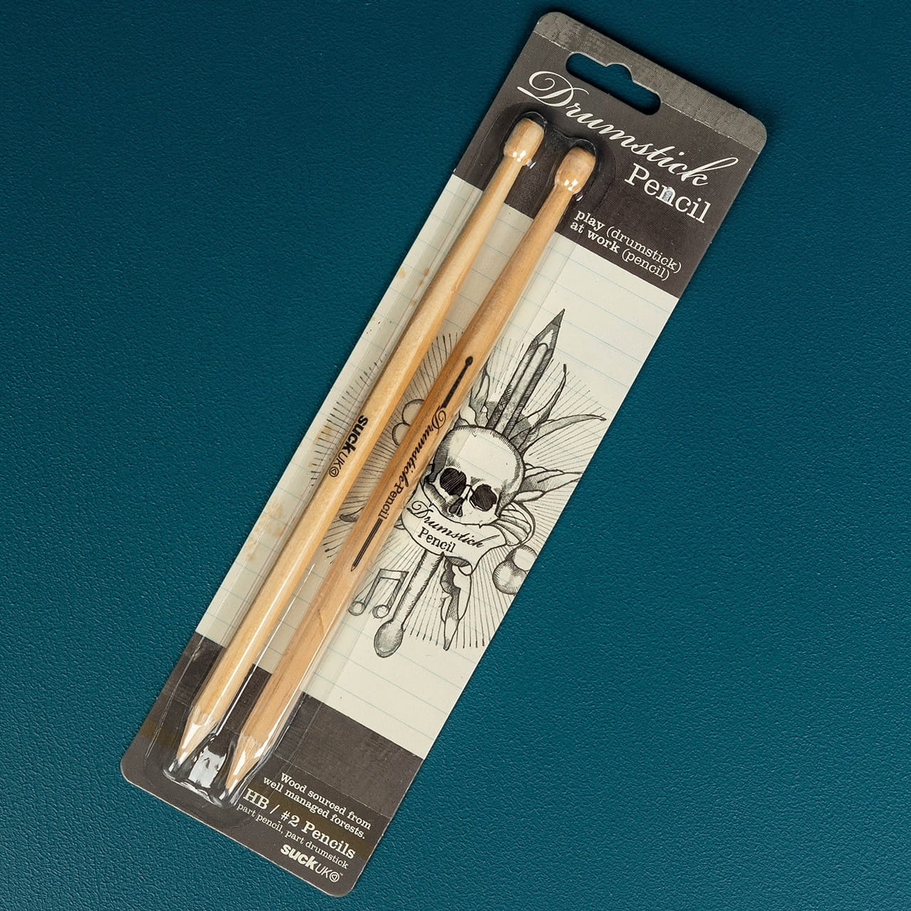 Ołówki dla muzyka - pałeczki do perkusji prezent dla muzyka prezent dla perkusisty gadżet dla muzyka