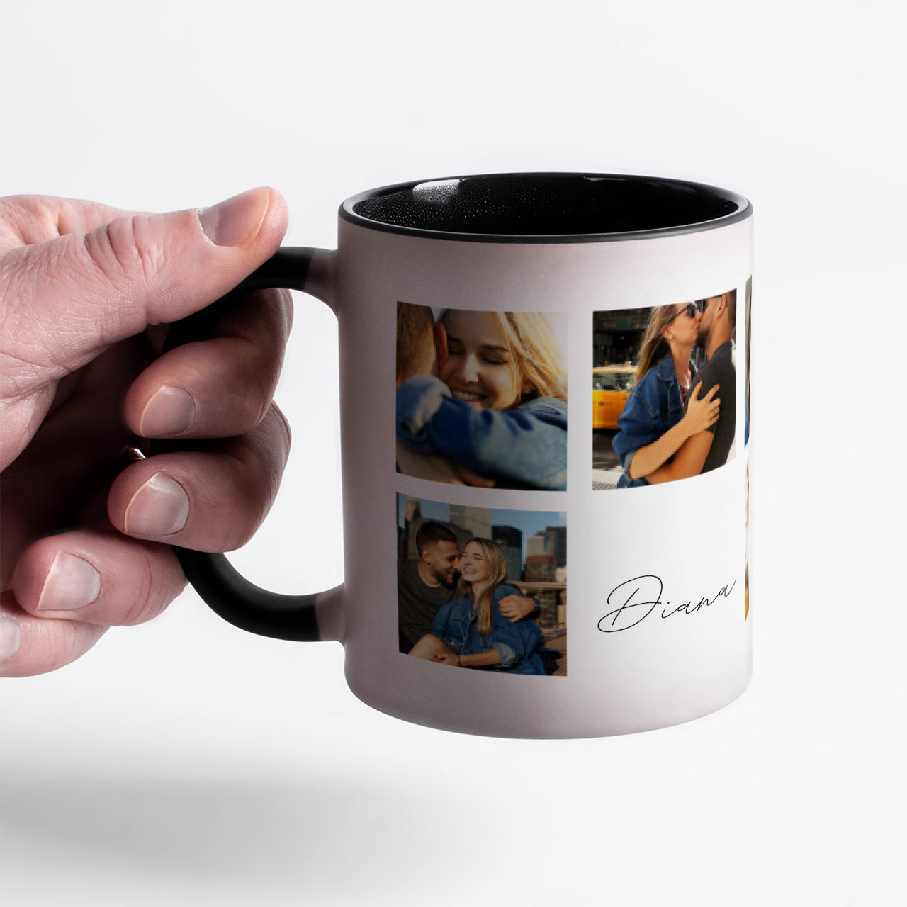 Cană magică pentru fată cu poze