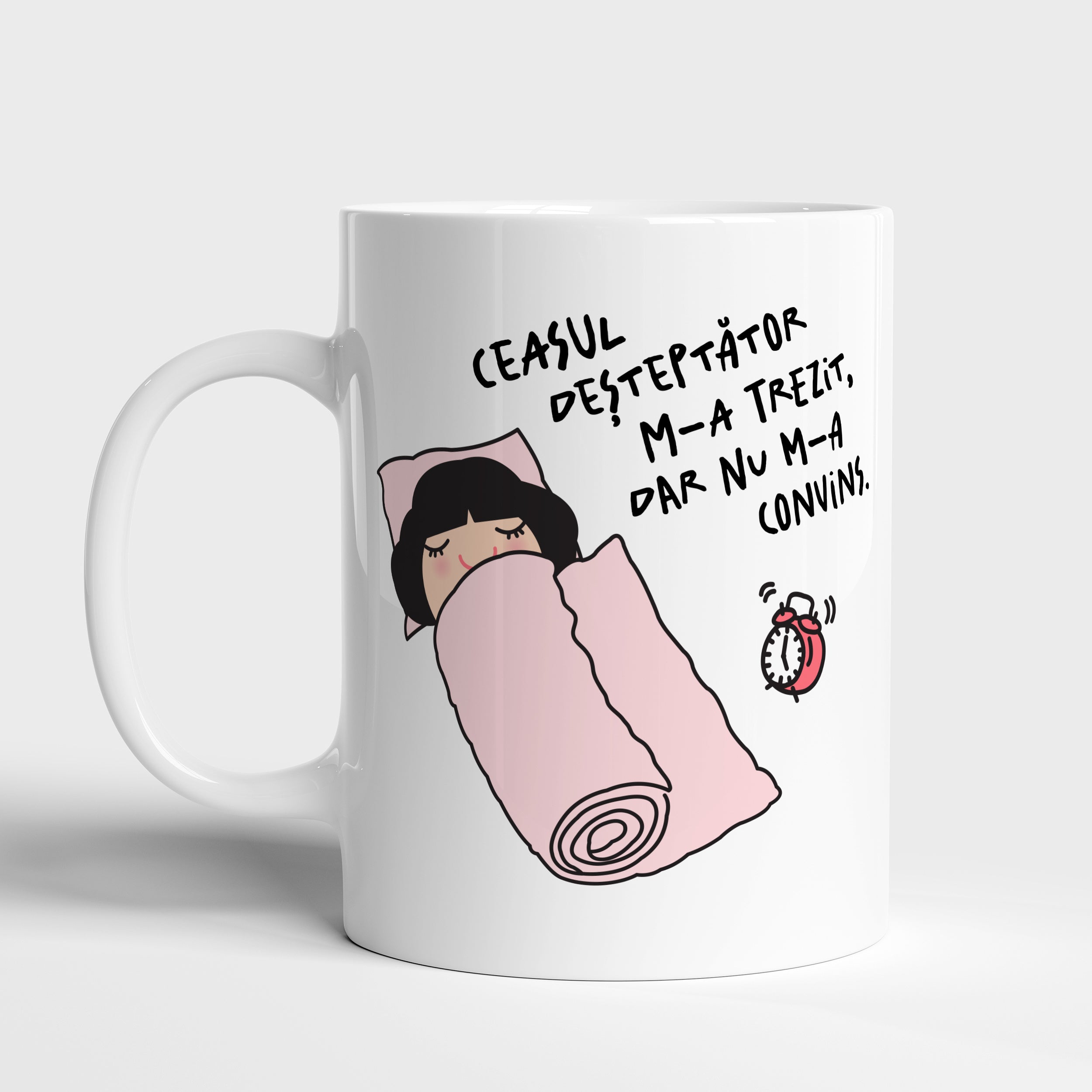 Personalizowany kubek - prezent dla śpiocha kubek personalizowany upominek dla przyjaciółki