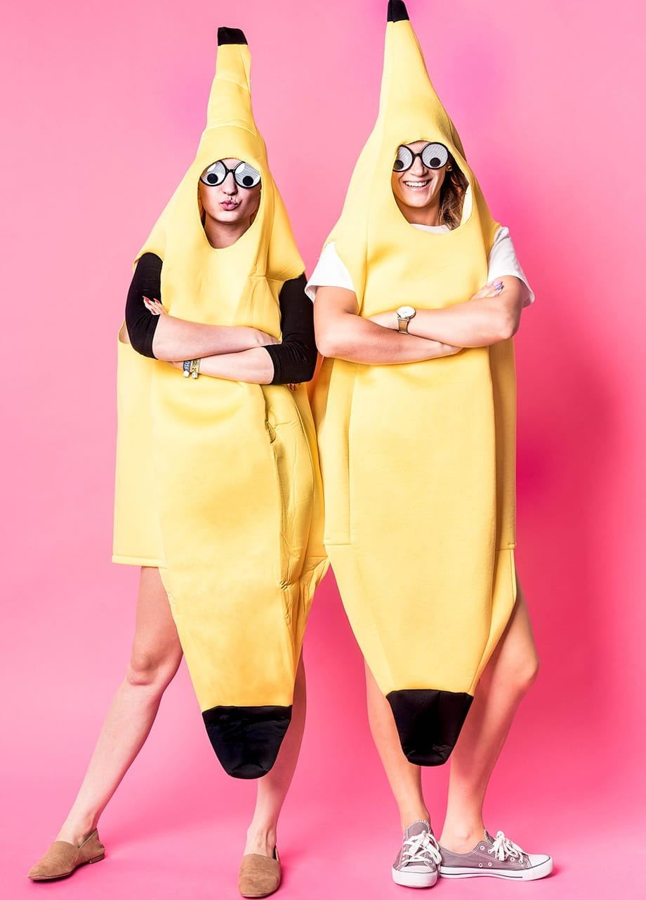 Costum BANANA costum pentru adulți