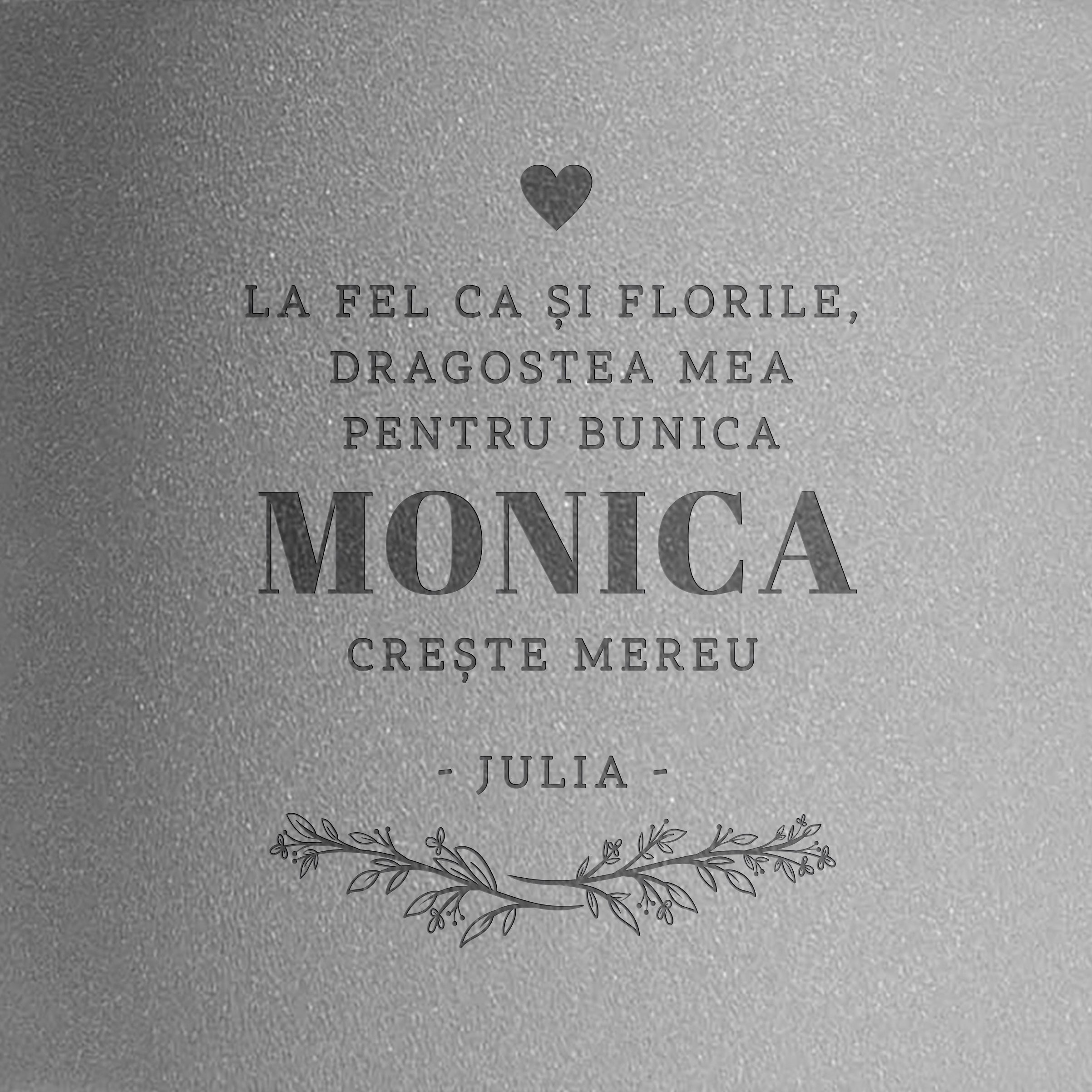 Doniczka na prezent dla Babci doniczka na Dzień Babci prezent na Dzień Babci prezent dla babci