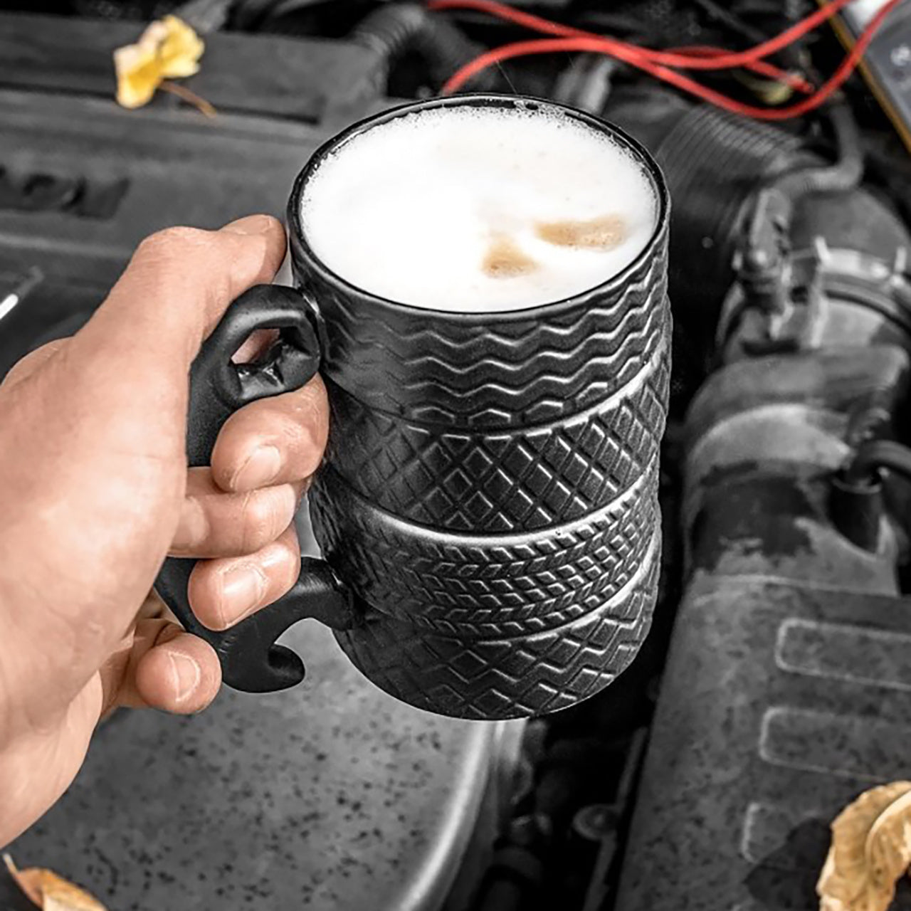 Kubek Opona męski prezent kubek opony