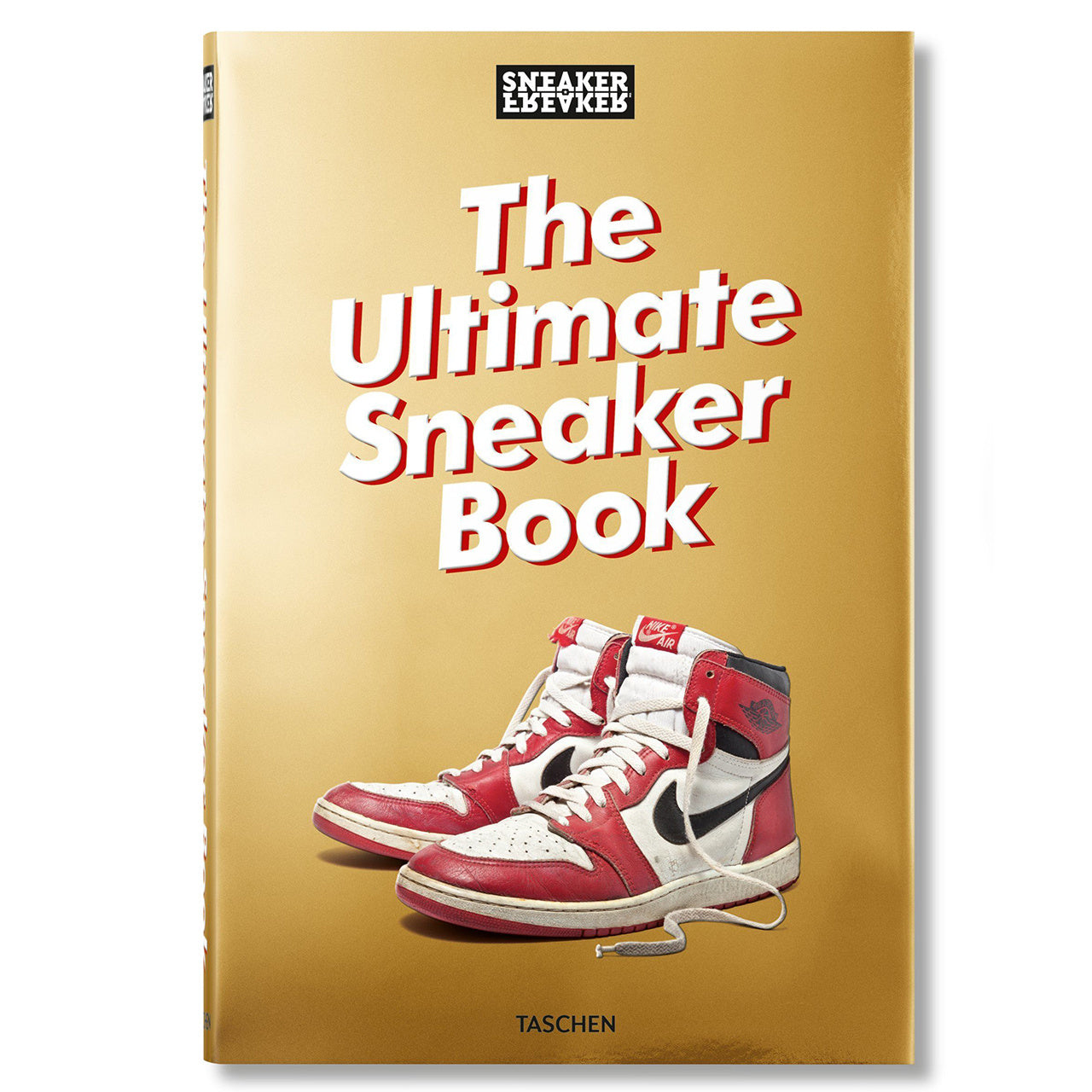 Książka Sneaker Freaker - The Ultimate Sneaker Book książka na prezent historia butów prezent dla koszykarza