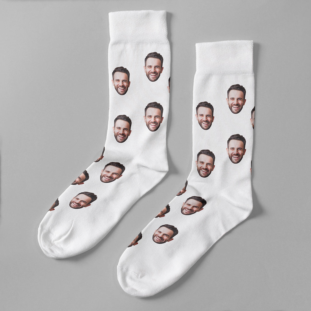 Șosete personalizate cu FAȚA TA 42-45