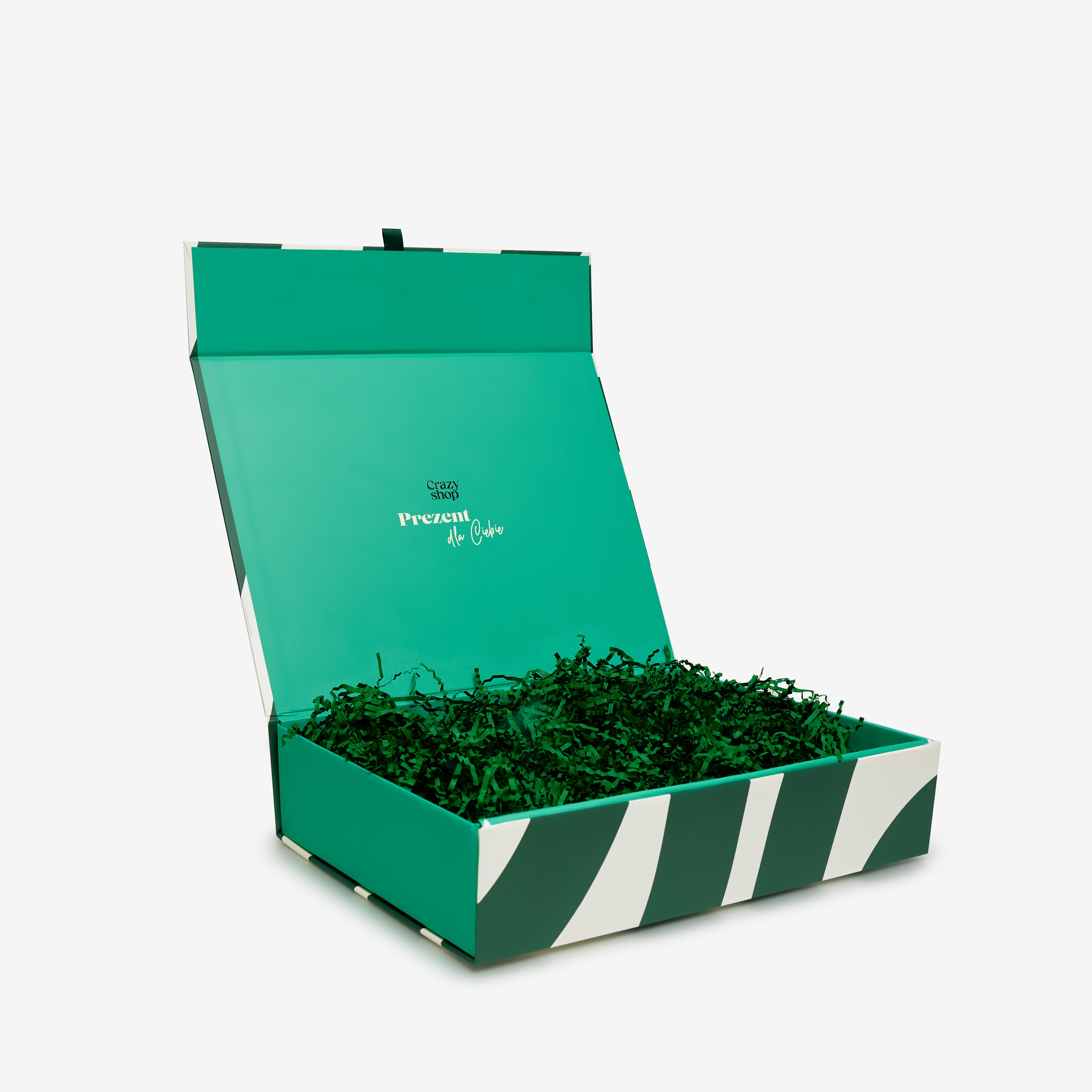 Cutie cadou dreptunghiulară cu închidere magnetică, 34x27 cm