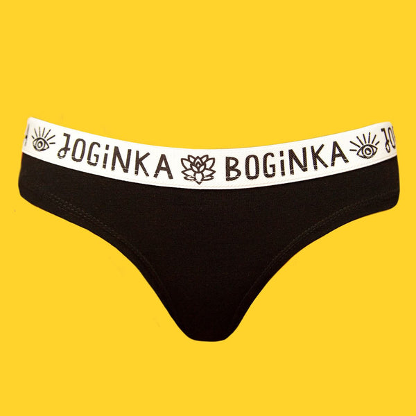 Damskie figi - joginka boginka L