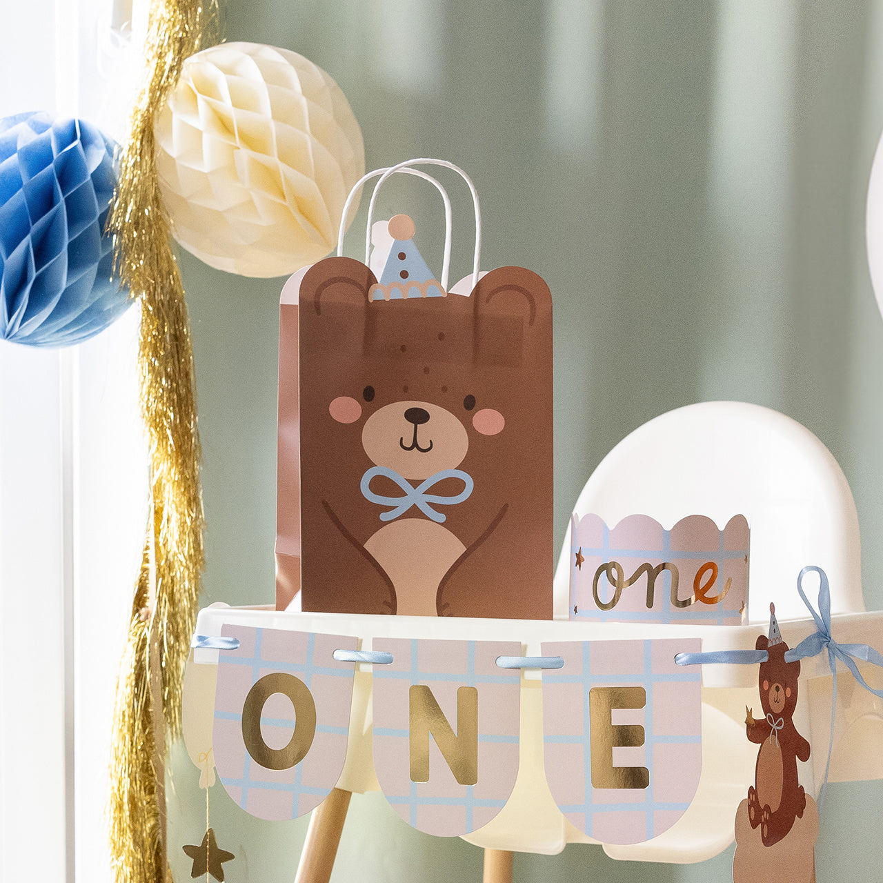 Pungă cadou cu ursuleț