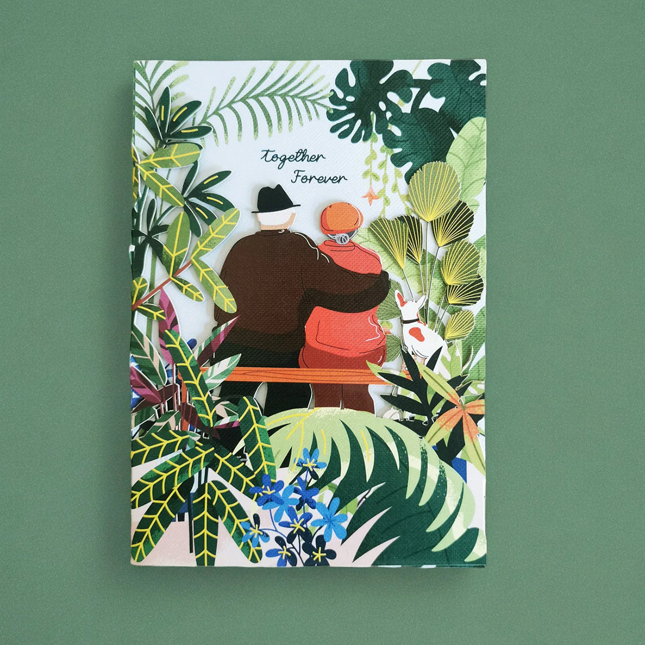 Kartka na rocznicę ślubu Together Forever piękne kartki na rocznicę ślubu