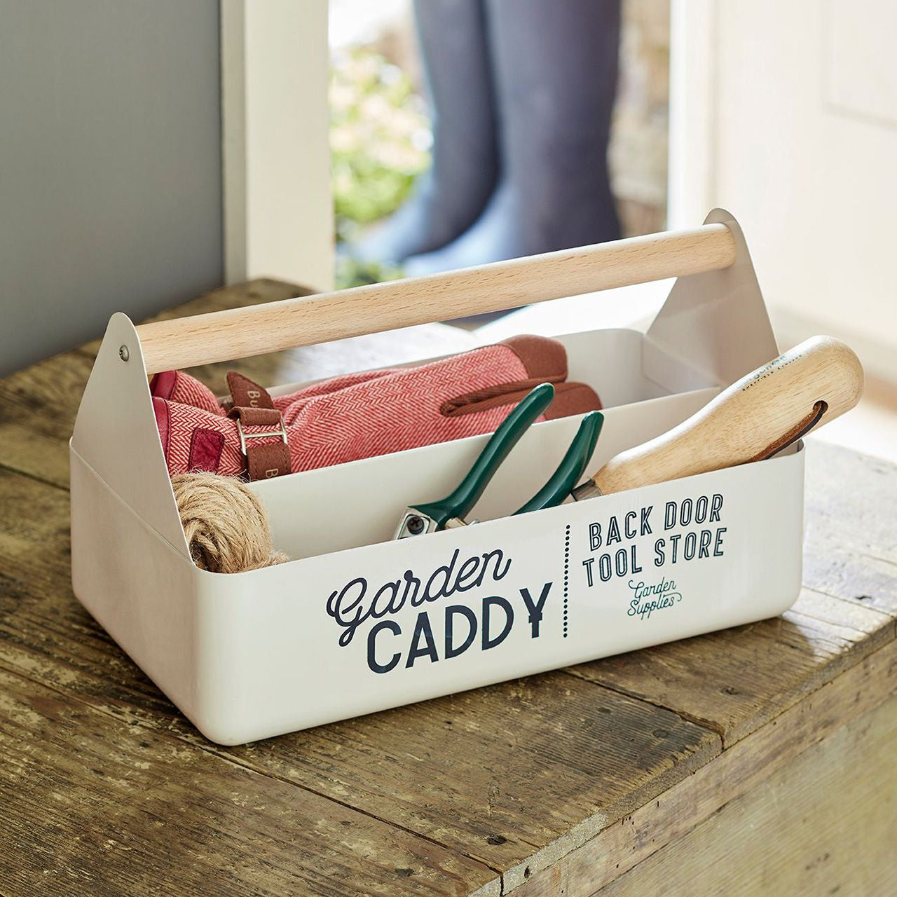 Cutie pentru unelte de grădină – cadou pentru grădinar