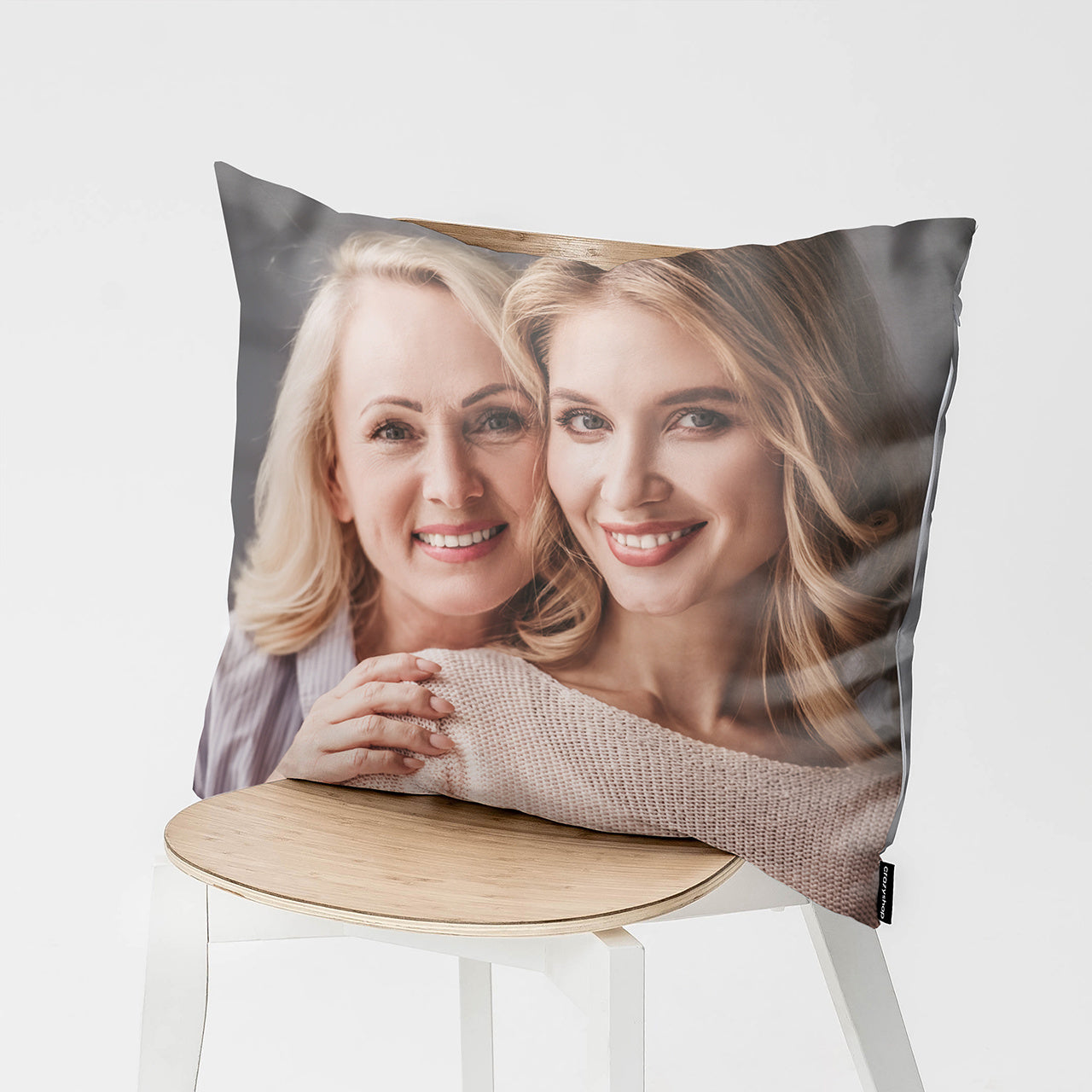 Poduszka ze zdjęciami - wzruszający prezent dla mamy prezent na dzień mamy poduszka na dzień mamy