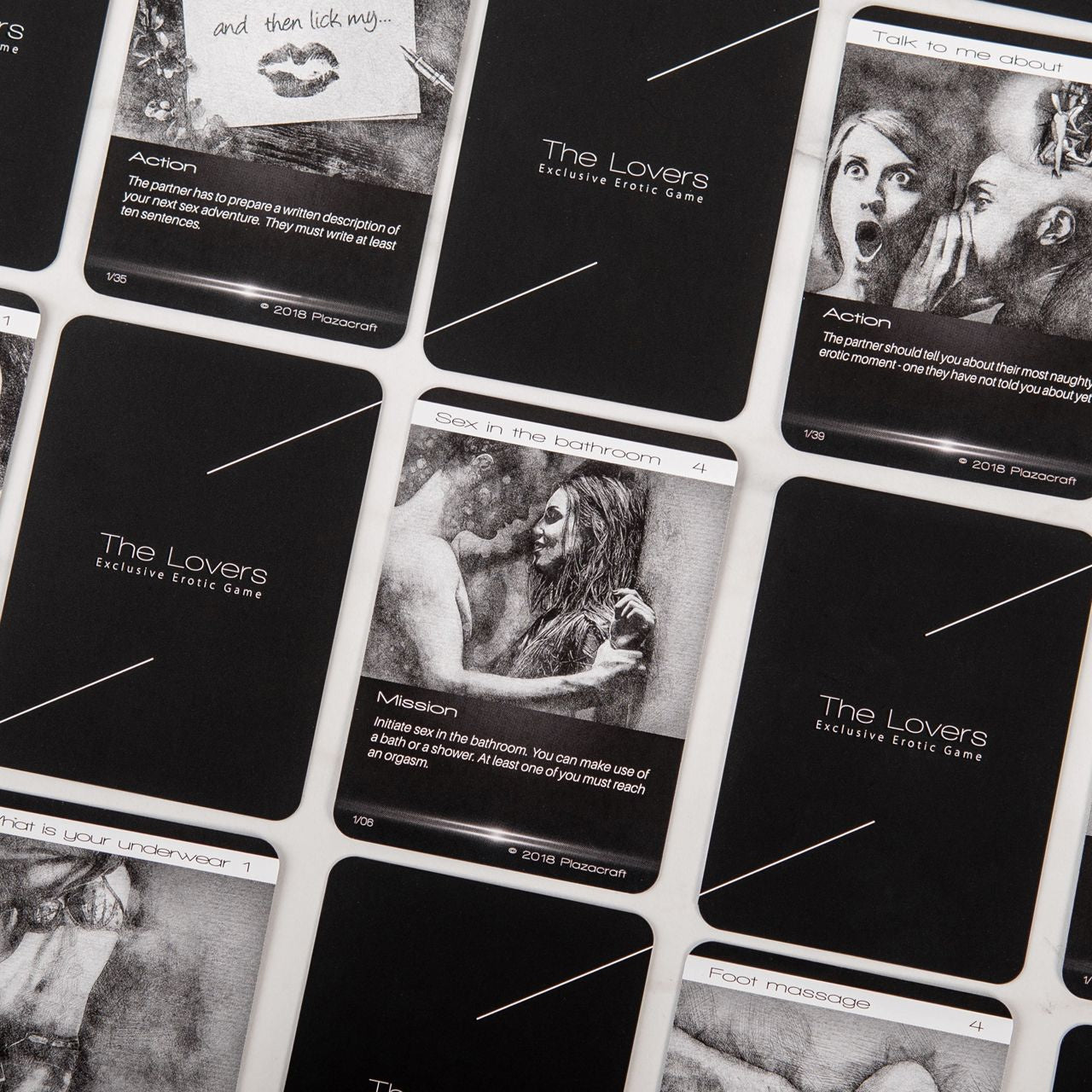 Joc pentru cupluri - The Lovers