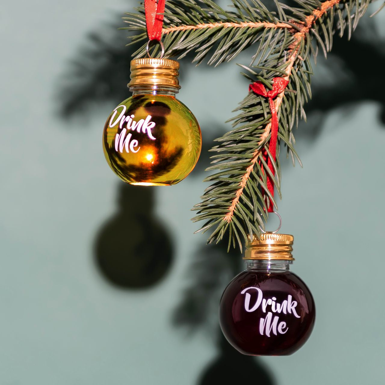 Alkoholowe bombki świąteczne (6szt.) prezent dla kolegi prezent dla taty prezent dla chłopaka