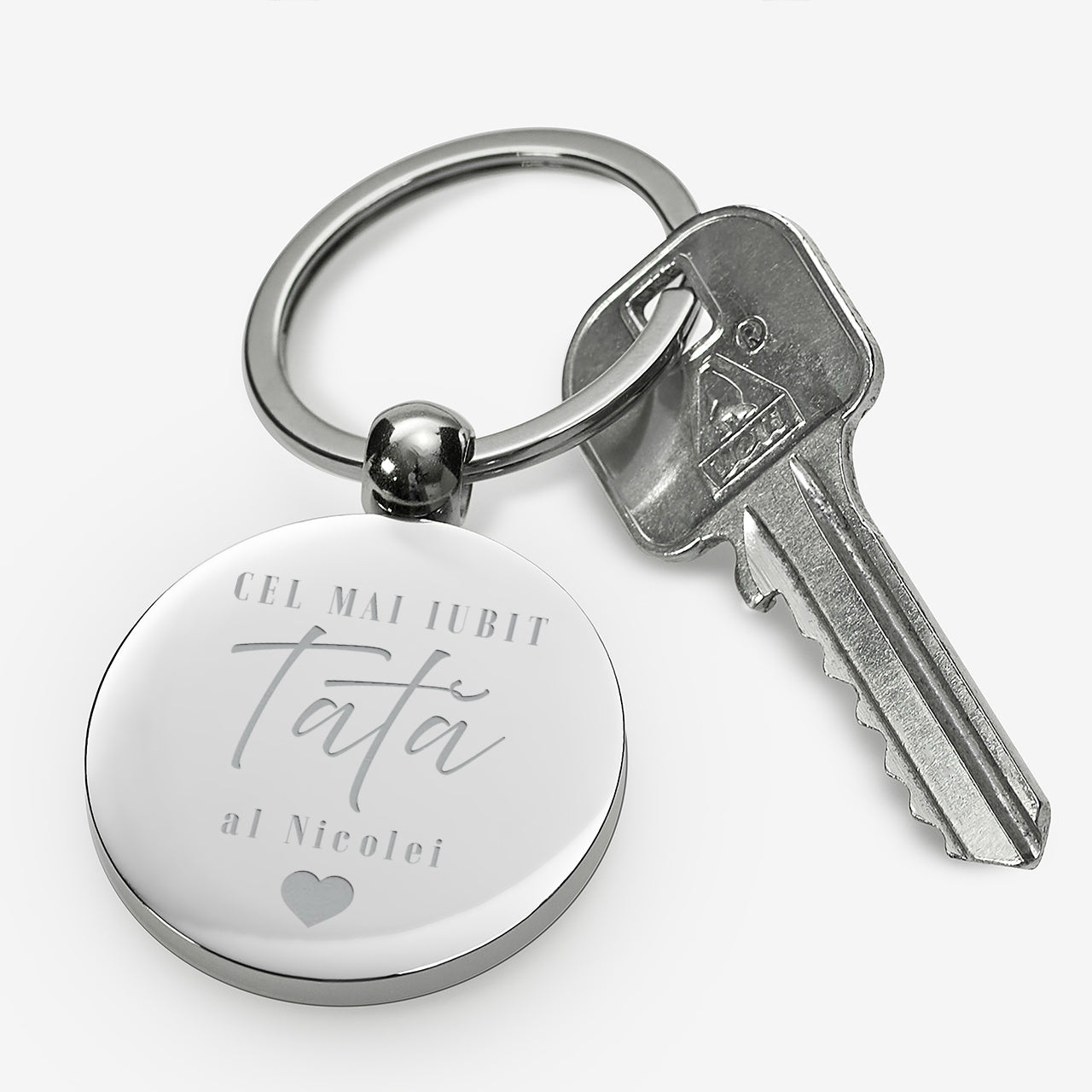 Breloc gravat pentru Ziua Tatălui