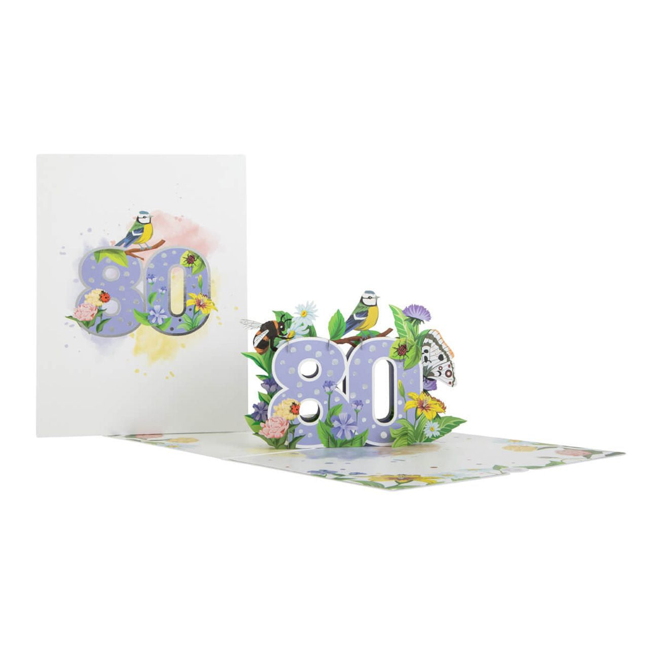 Felicitare originală pentru 80 de ani