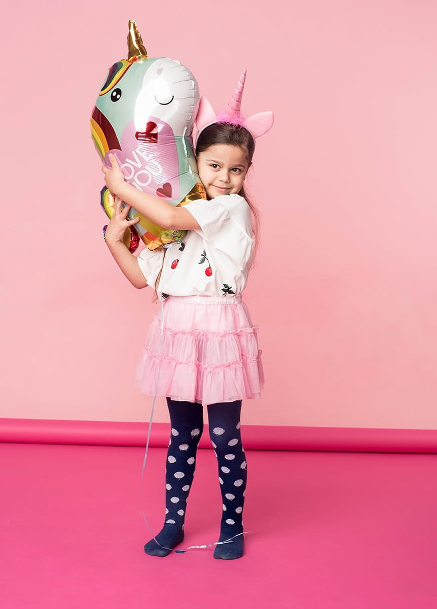 Bentiță UNICORN roz
