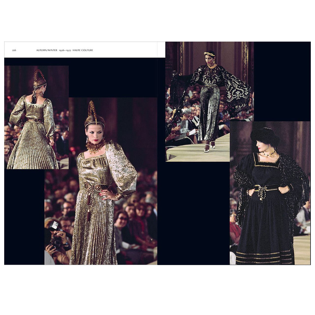 YSL Catwalk książka o modzie książka dla kobiety prezent dla niej prezent dla dziewczyny