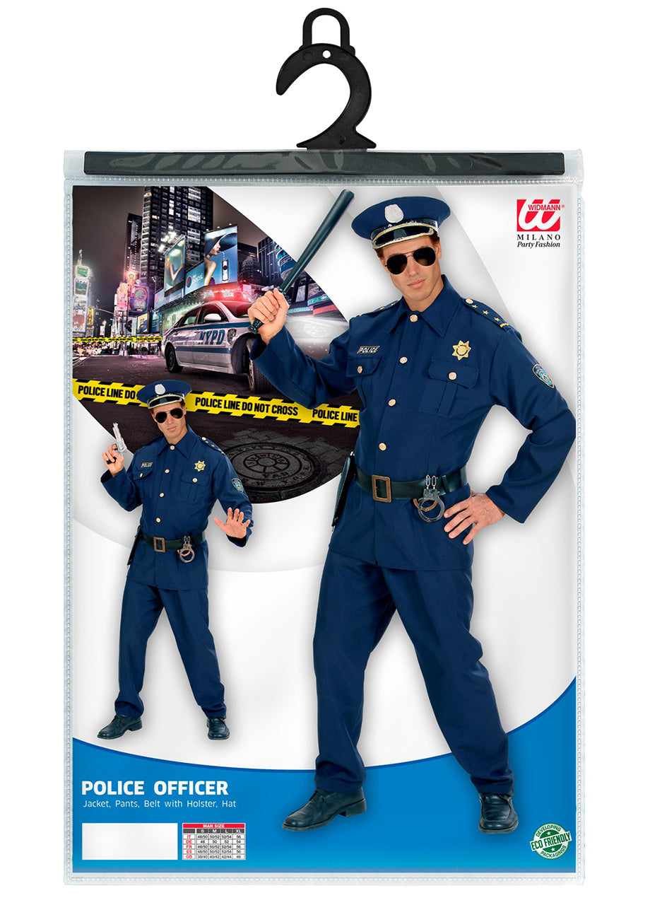 Costum POLIȚIST - XL
