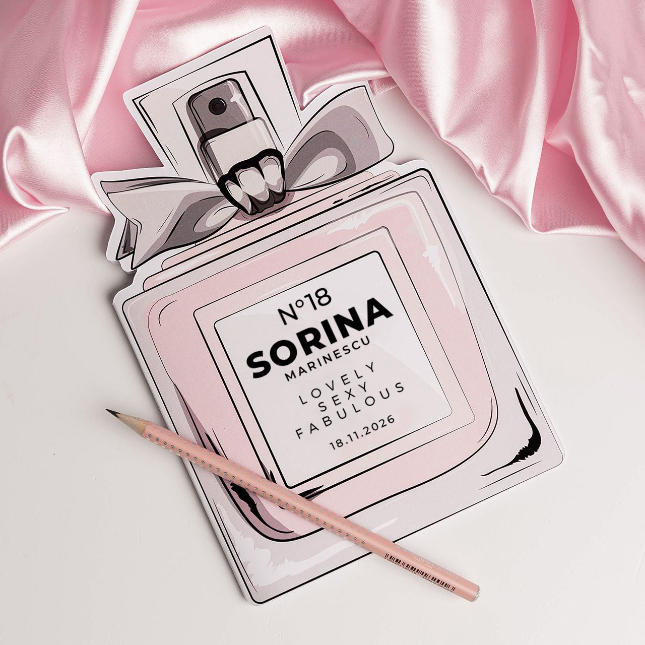 Personalizowana kartka dla dziewczyny na urodziny upominek dla dziewczyny kartka na prezent