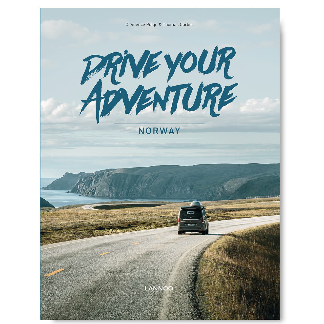 Książka Drive Your Adventure książka o Norwegii prezent dla podróżnika prezent dla podróżniczki