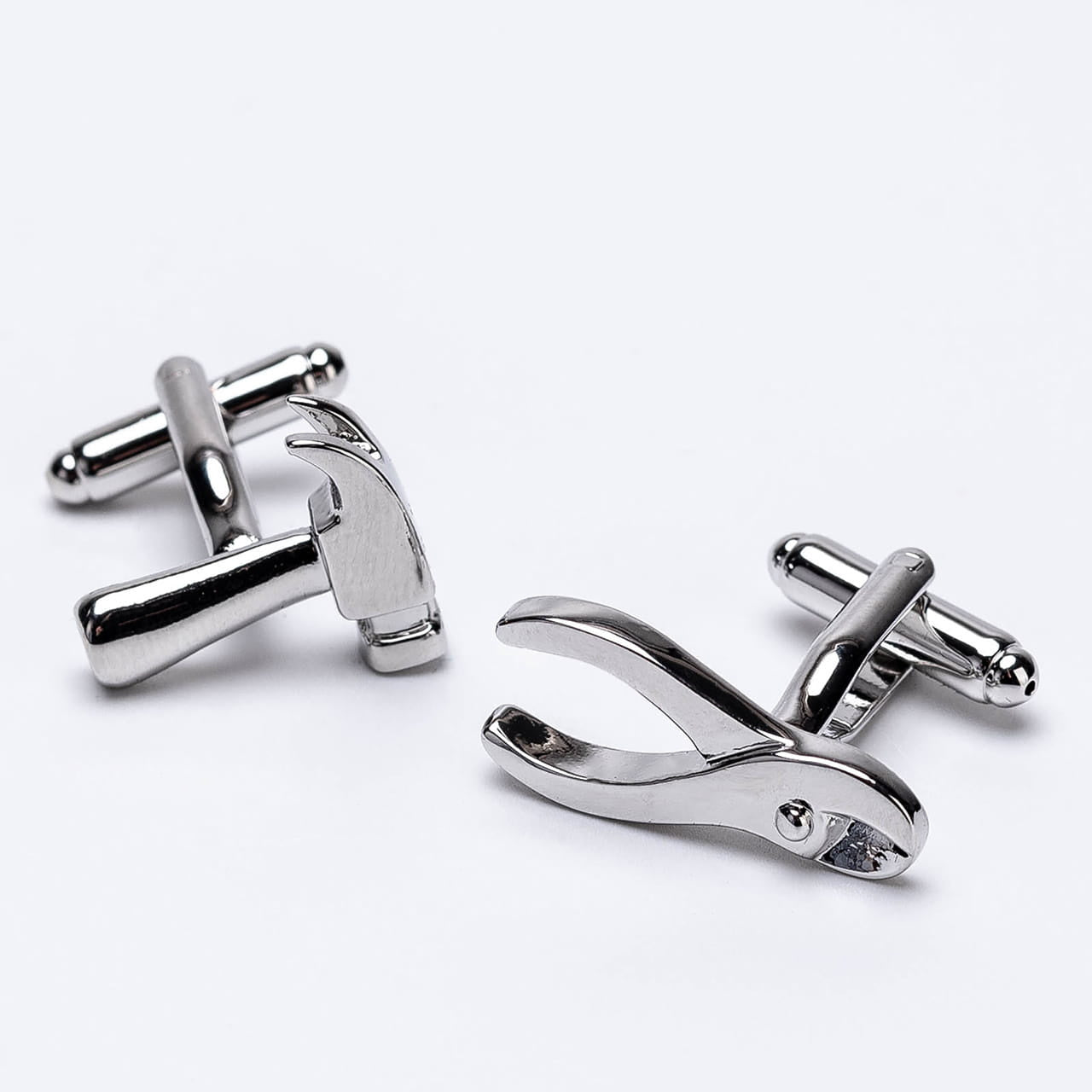 Spinki dla majsterkowicza Narzędzia prezent dla złotej rączki spinki do mankietów prezent dla majsterkowicza