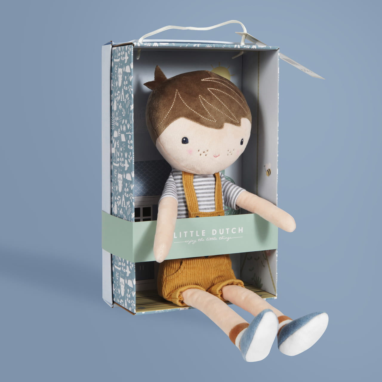 Pluszowa lalka dla Chłopca 50 cm lalka chłopczyk prezent dla chłopca lalka pluszowa