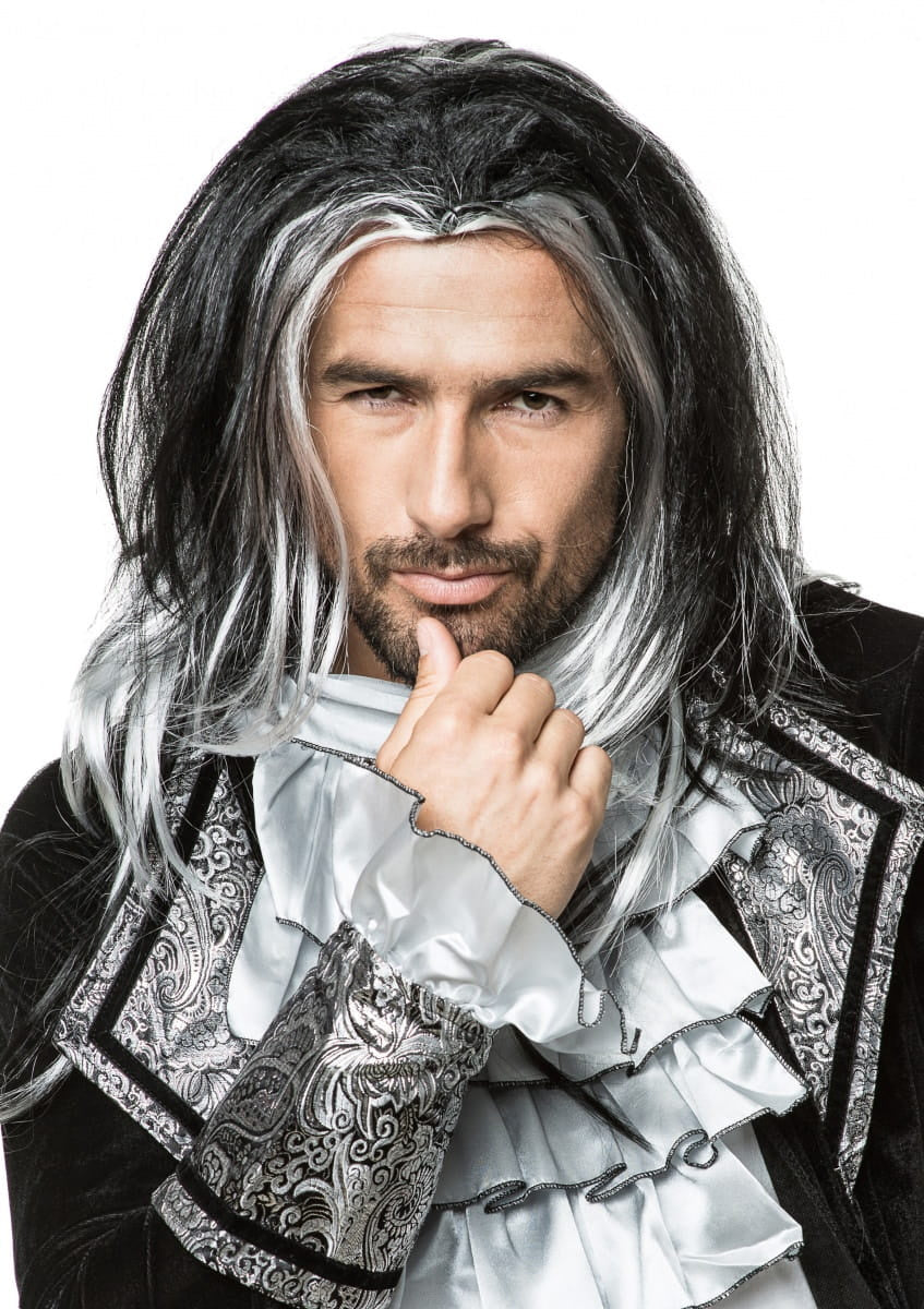 Perucă Vampir DRACULA de Halloween