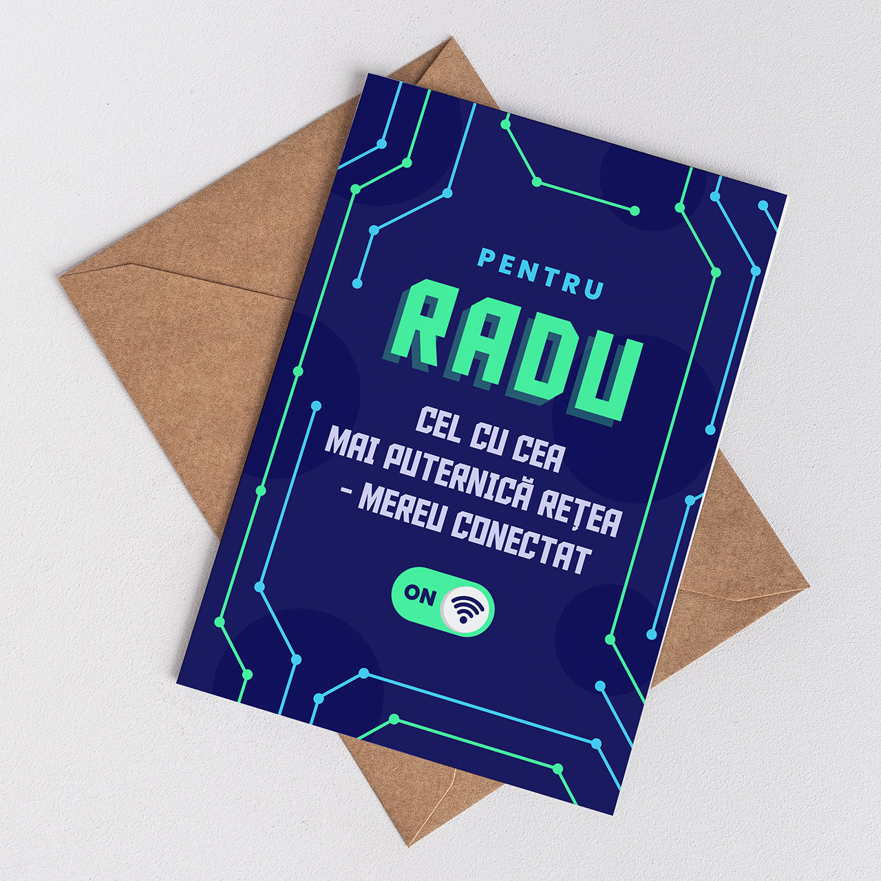 Felicitare amuzantă pentru colegul de muncă