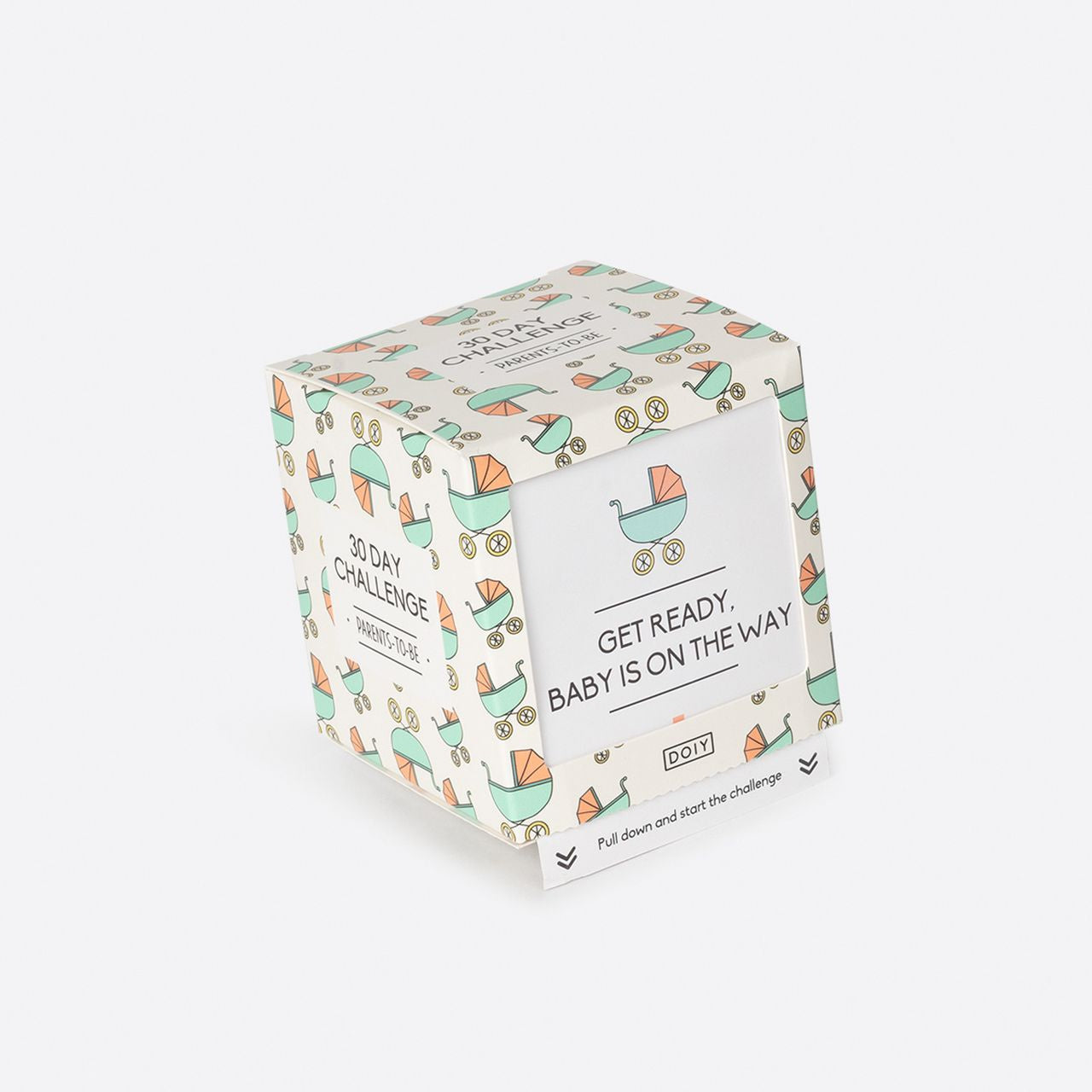 Karteczki z wyzwaniami dla młodych rodziców upominek dla młodych rodziców