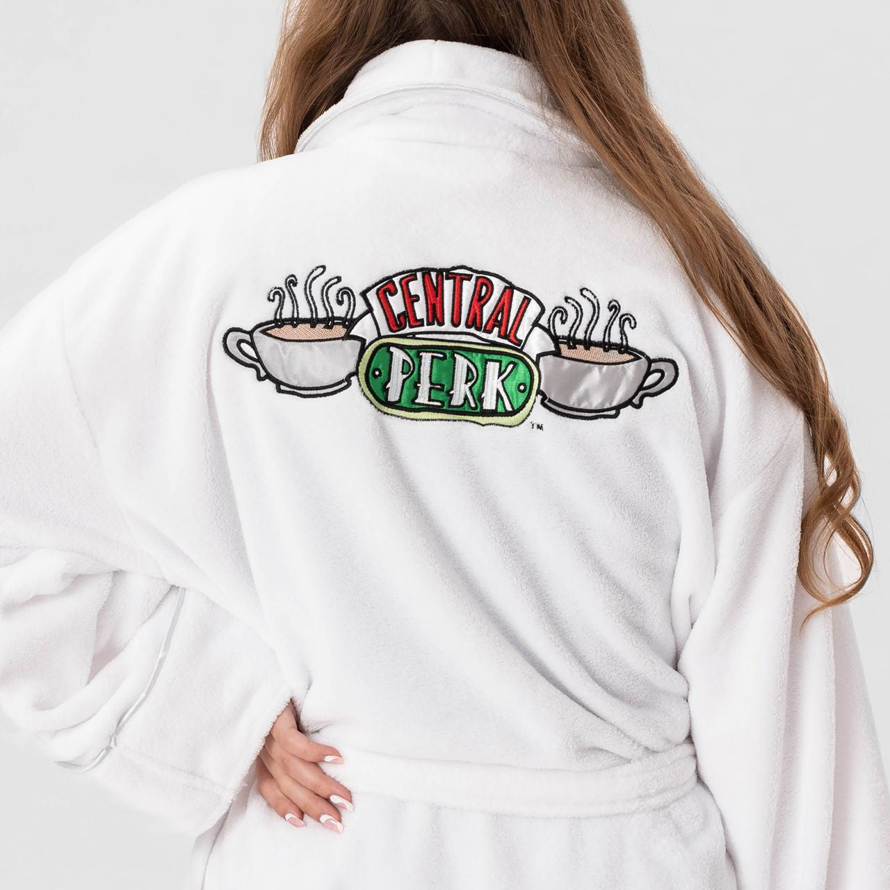 Szlafrok damski Friends szlafrok Friends prezent dla dziewczyny prezent na Dzień Kobiet