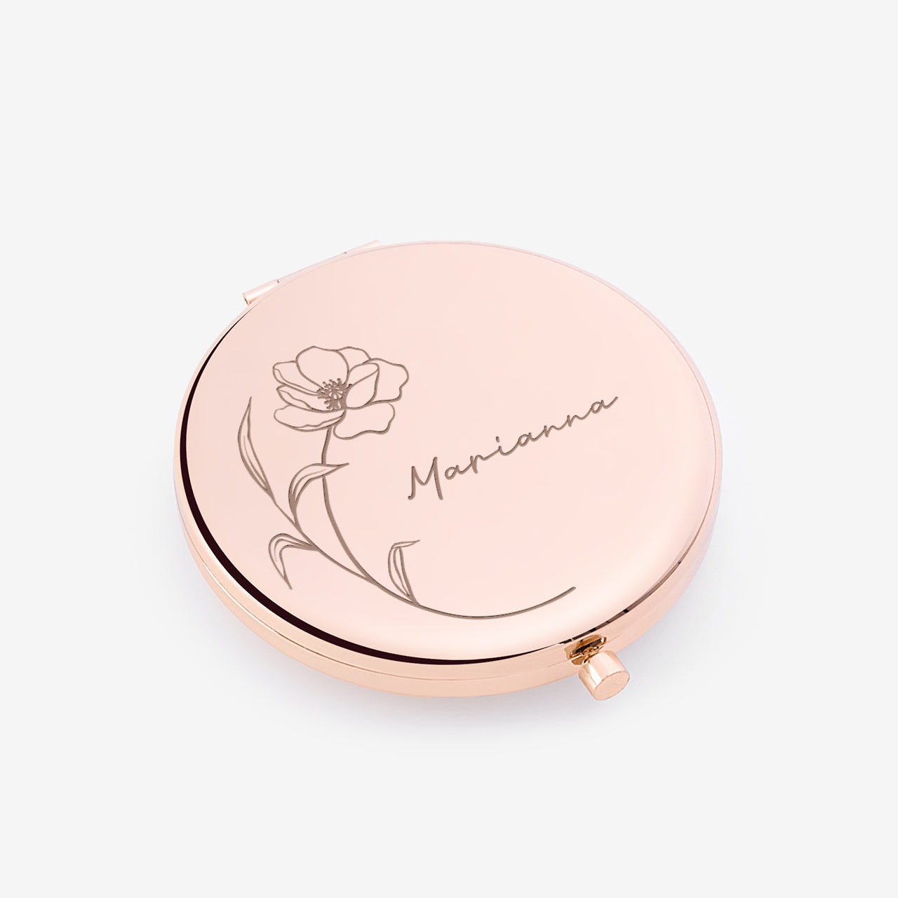 Personalizowane lusterko - upominek dla mamy