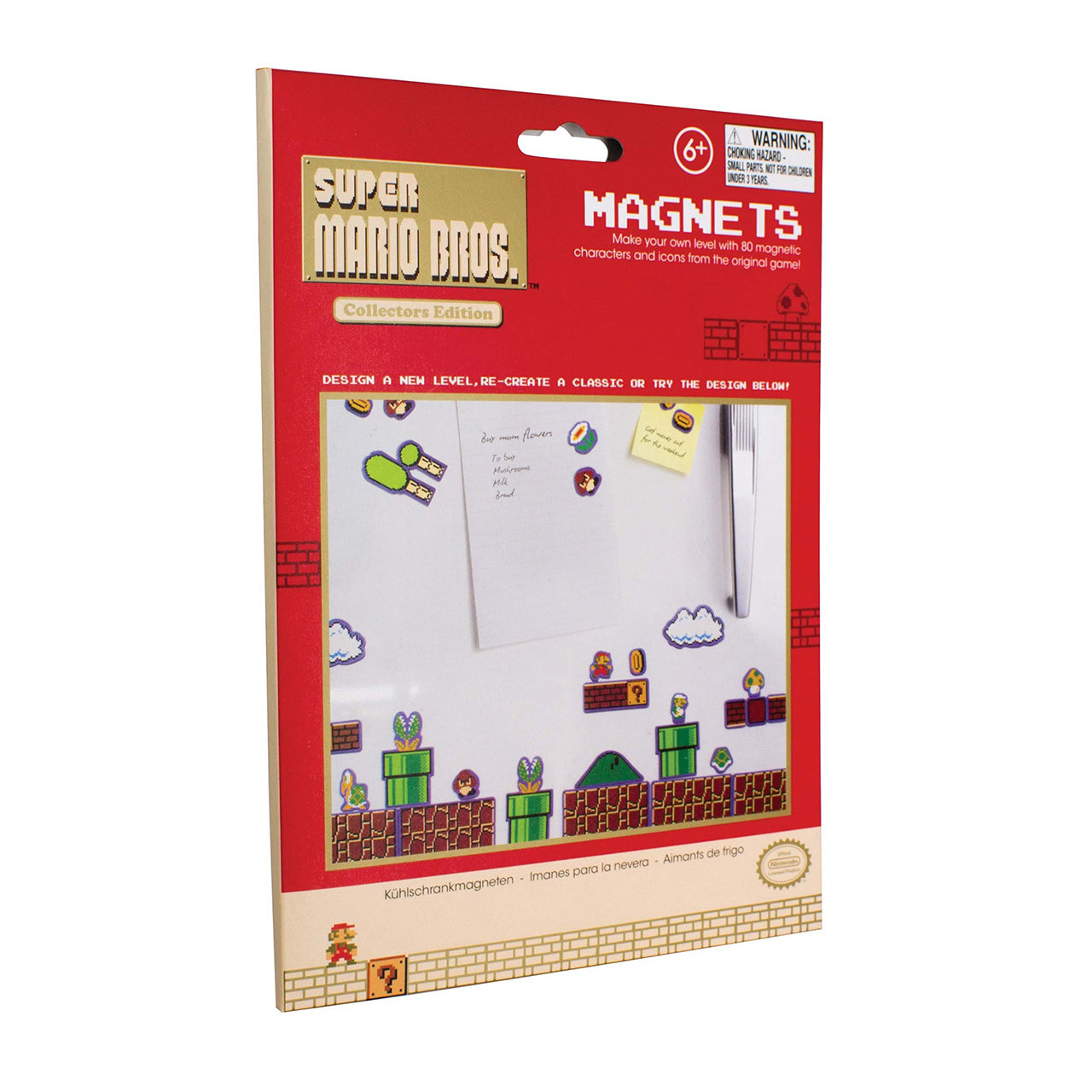 Set magneți Super Mario - cadou pentru gamer