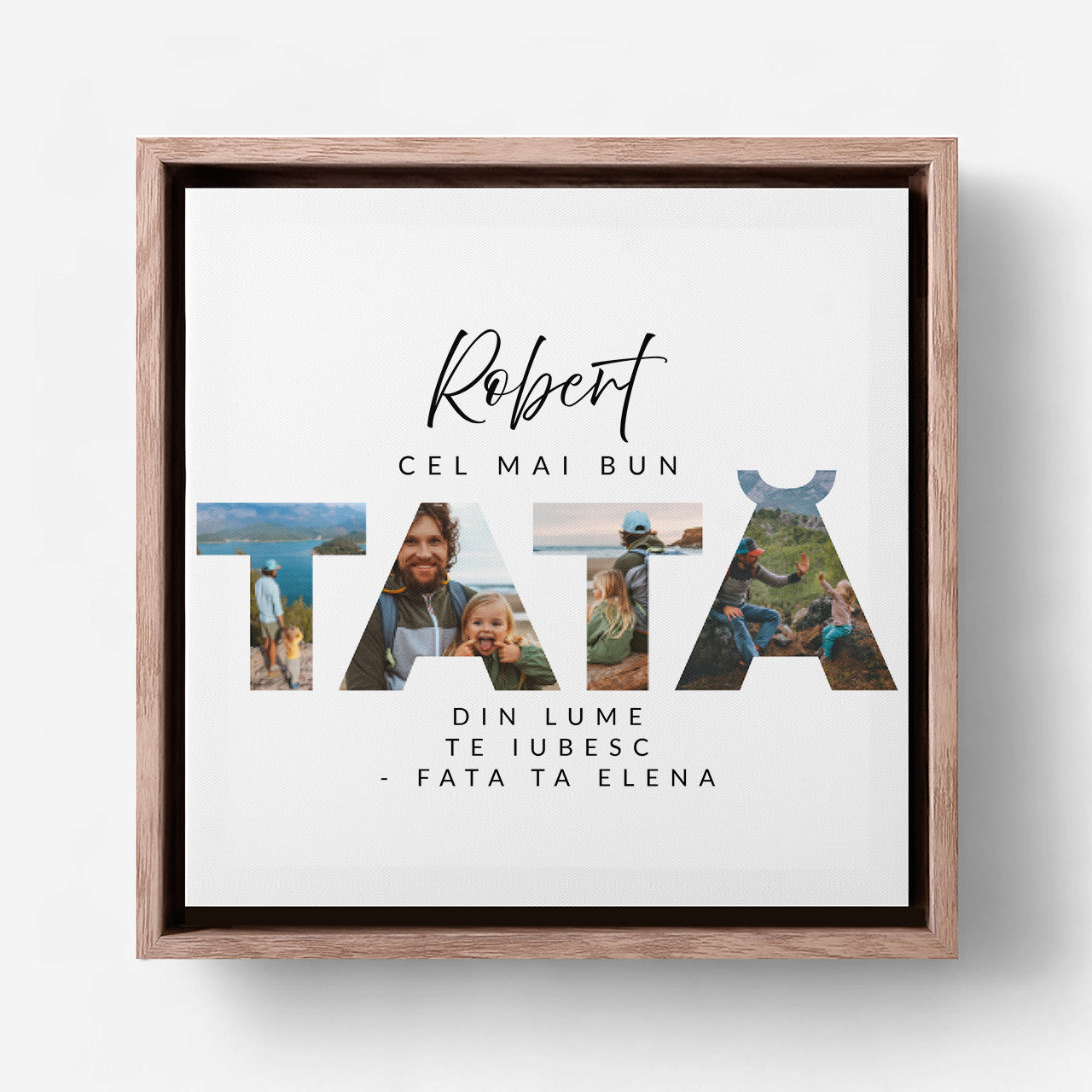 Tablou foto de Ziua Tatălui