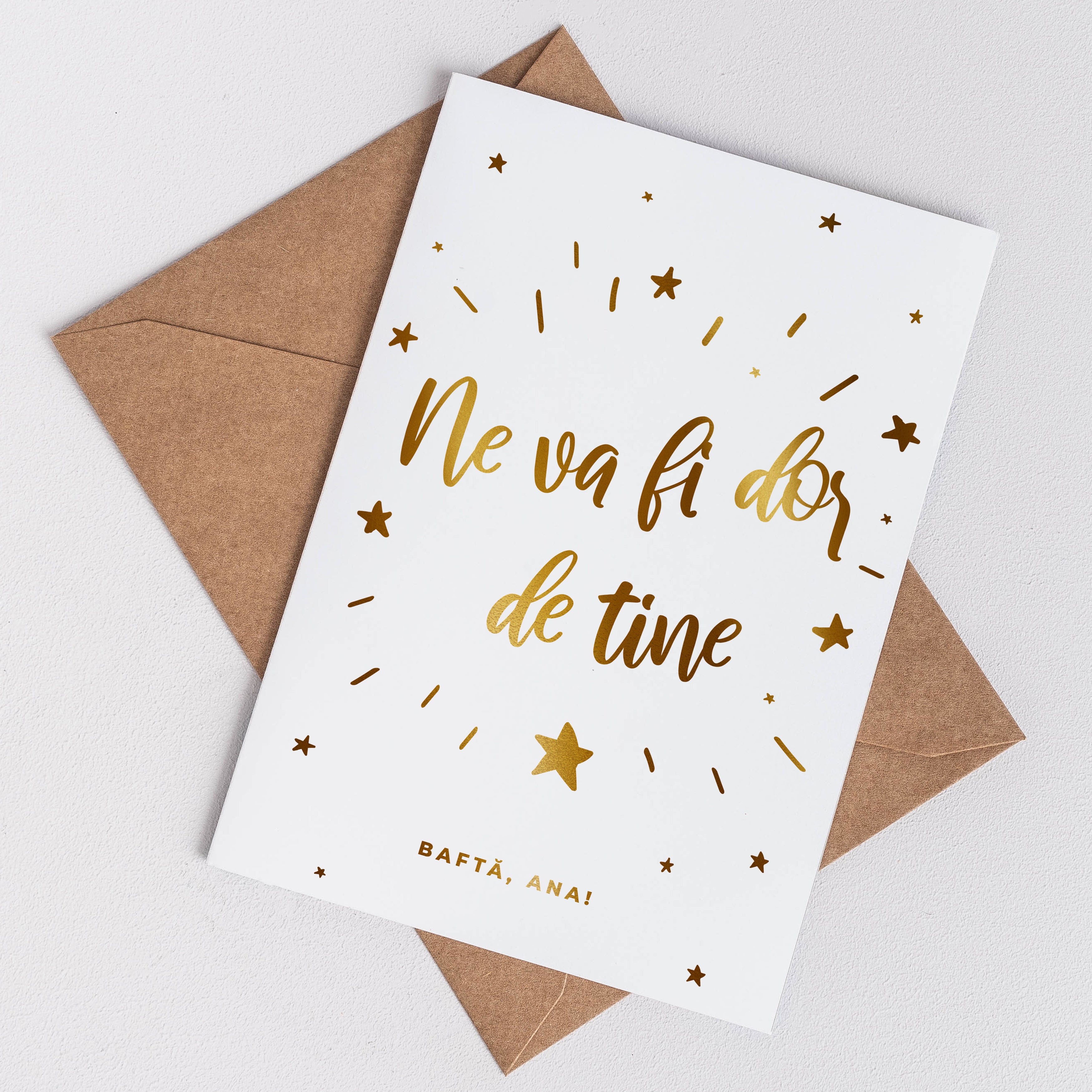 Felicitare de rămas bun pentru colega care pleacă de la serviciu Ne va fi dor de tine