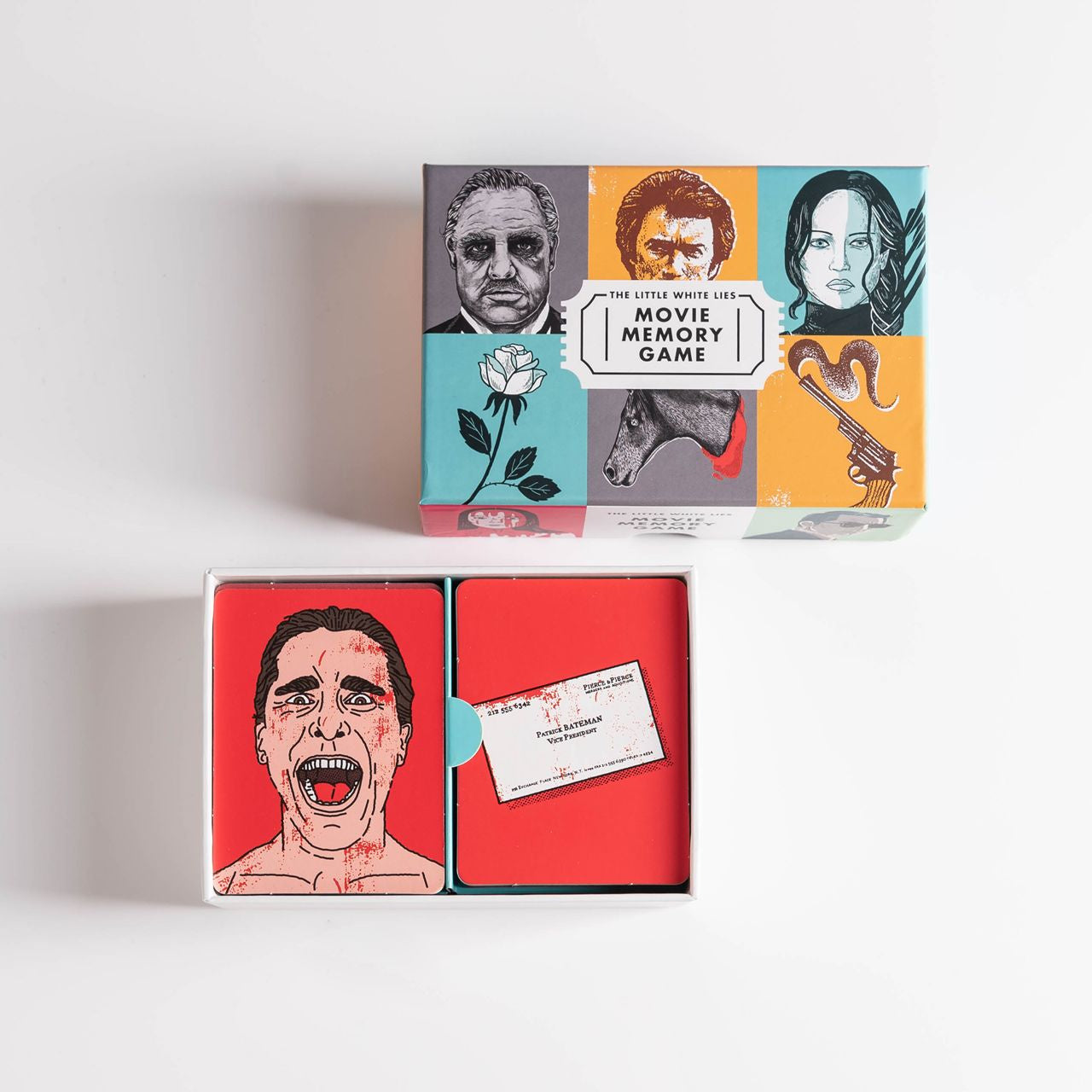 Gra memory prezent dla fana kina gra karciana prezent dla kinomaniaka prezent na parapetówkę