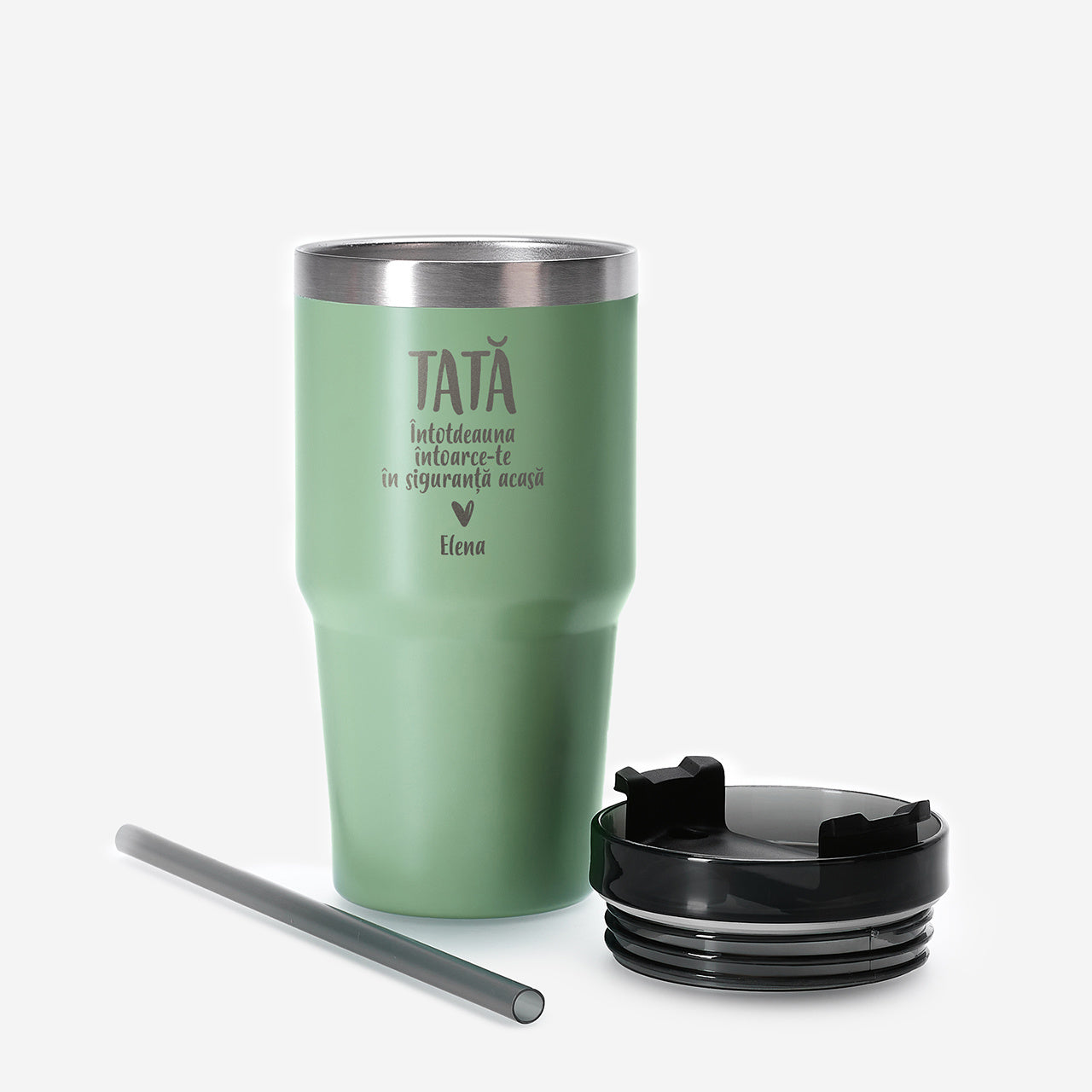 Cana termos personalizată de Ziua Tatălui – Întoarce-te în siguranță