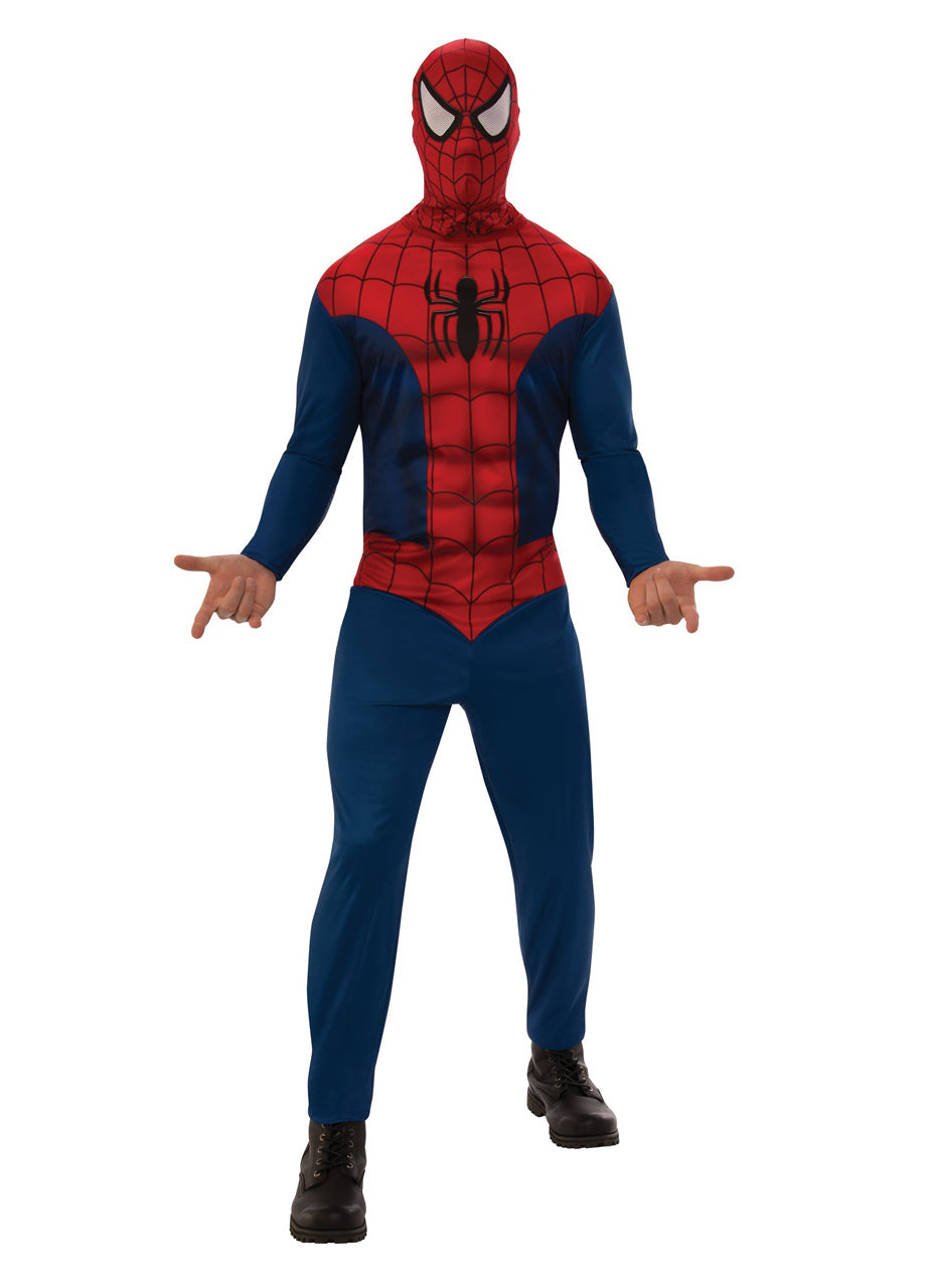 Costum SPIDERMAN pentru bărbați - XL