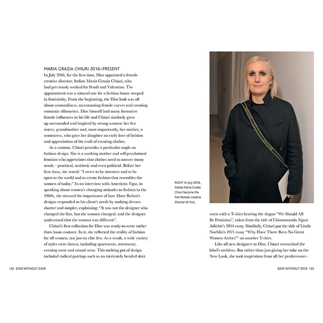 Dior książka na prezent Little Book of Dior książka dior historia mody