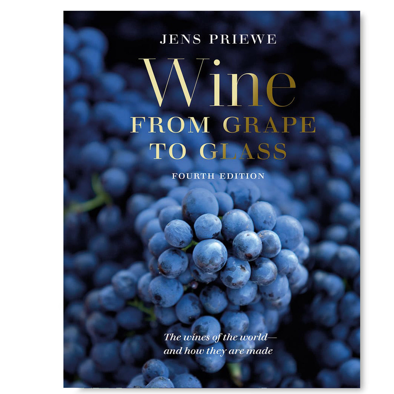 Książka Wine From Grape to Glass prezent dla winiarza prezent dla miłośników wina