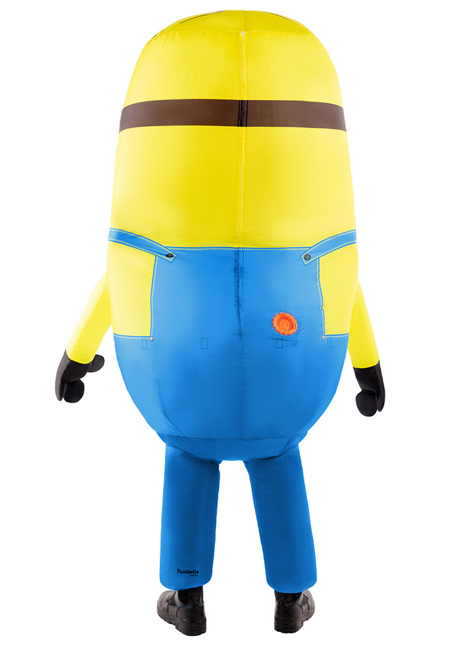 Costum gonflabil MINIONEK pentru adulți mărime universal