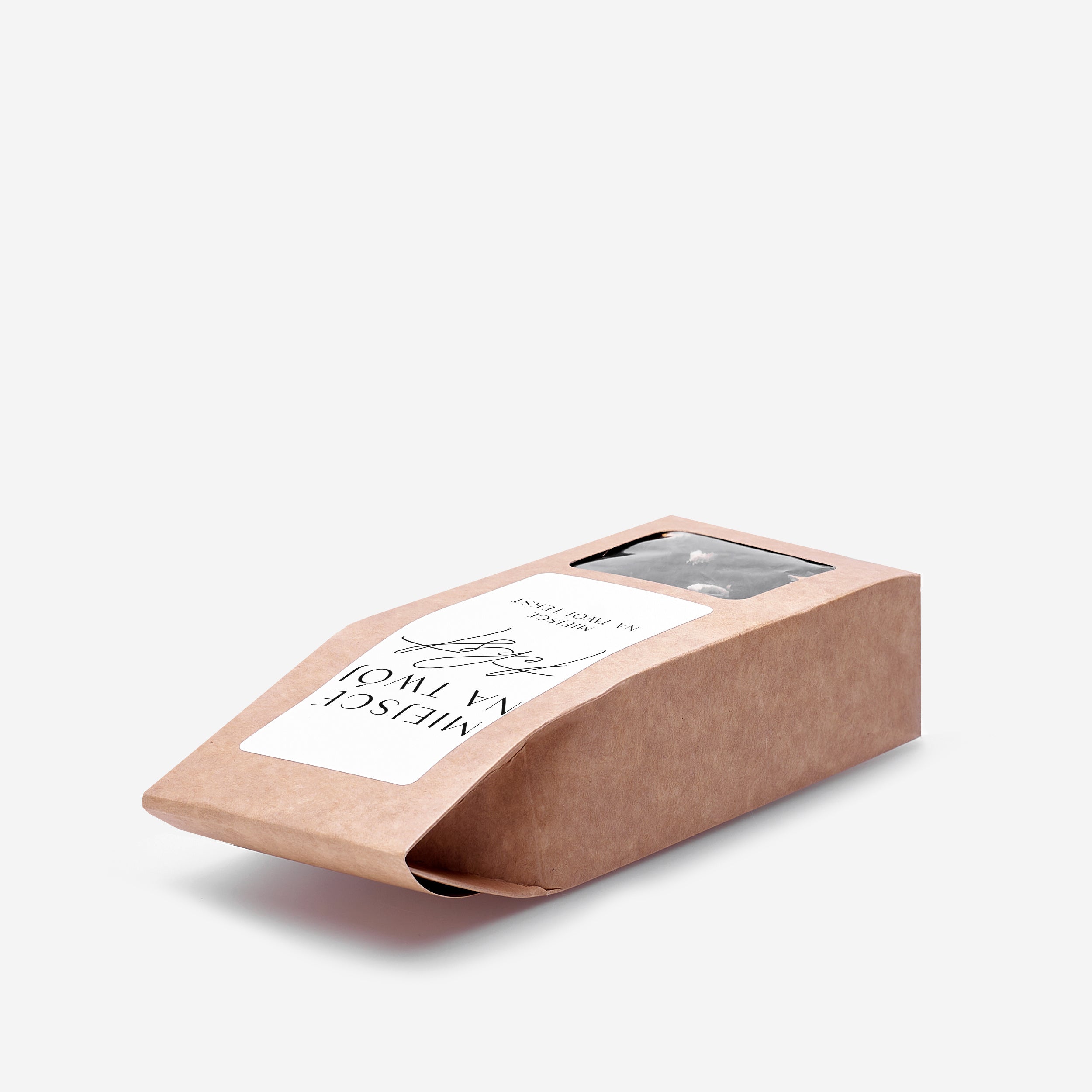 Herbata personalizowana - prezent z Twoim projektem 
