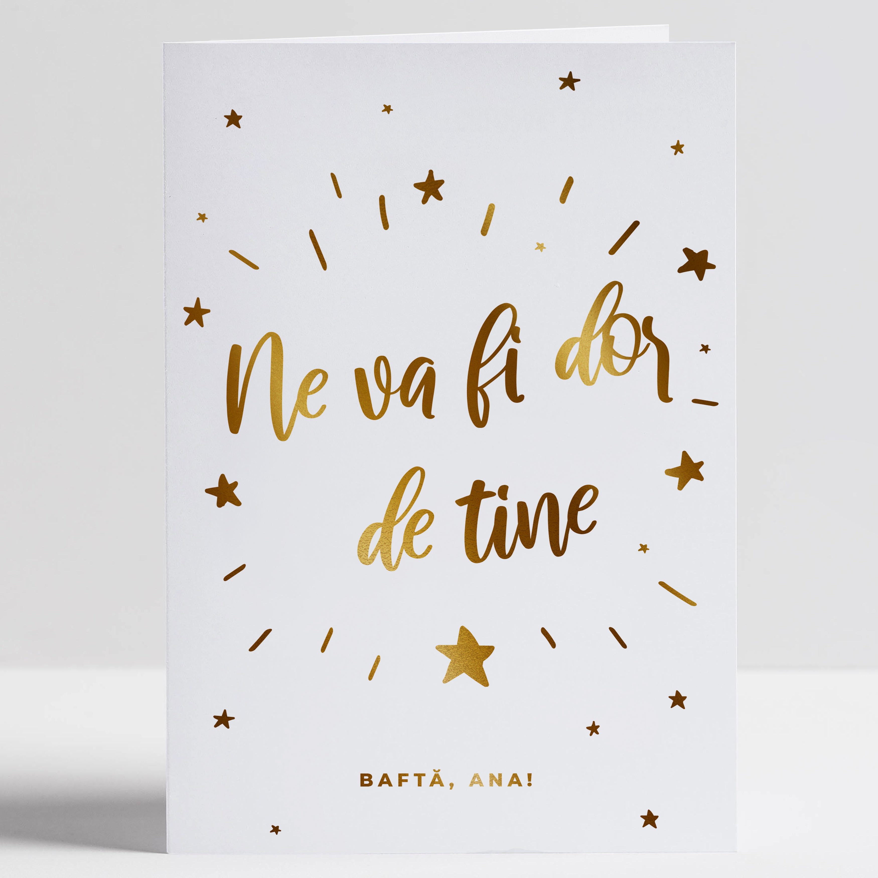 Felicitare de rămas bun pentru colega care pleacă de la serviciu Ne va fi dor de tine