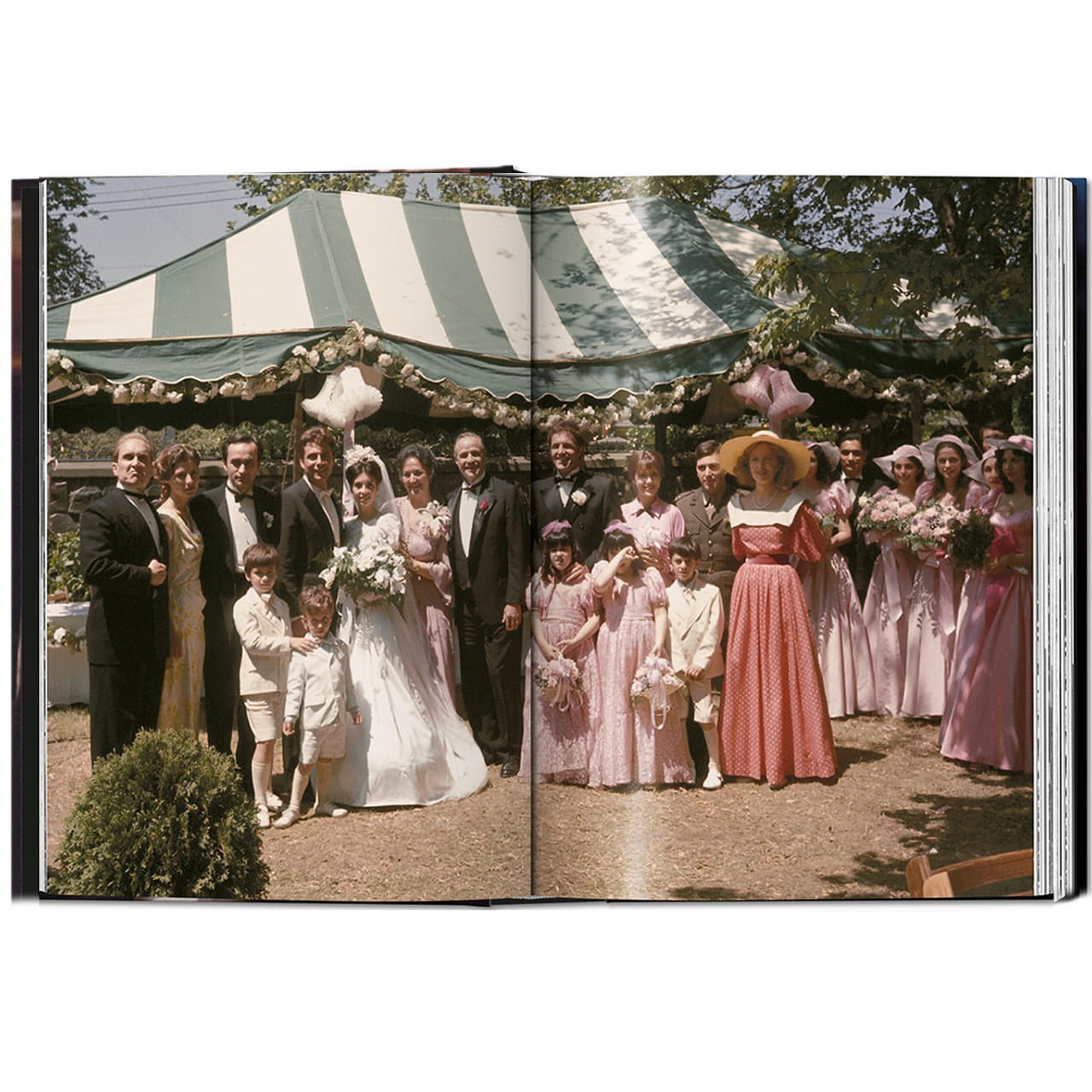 Książka The Godfather Family Album - Steve Schapiro ojciec chrzestny książka prezent dla kinomaniaka