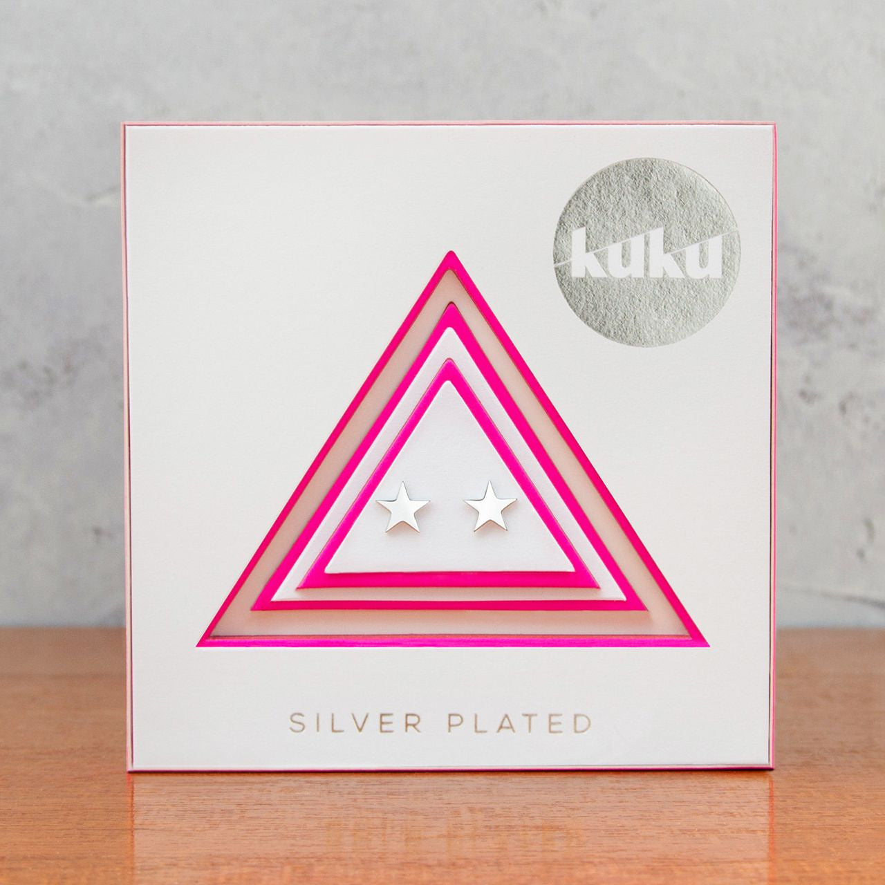 Srebrne kolczyki wkrętki Gwiazdki kolczyki gwiazdki prezent dla dziewczyny