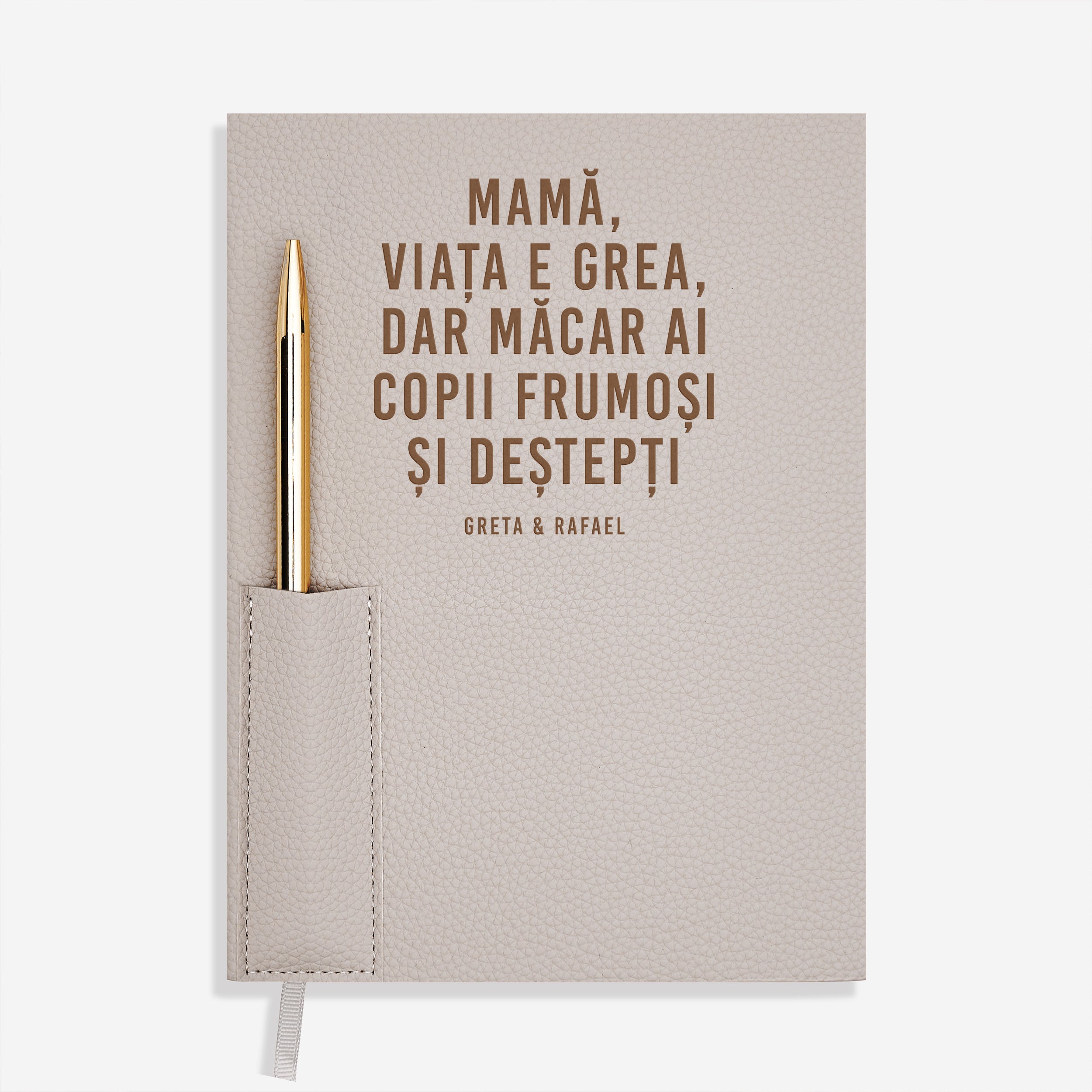 Planner z długopisem - praktyczny prezent dla mamy planner personalizowany prezent na Dzień Mamy